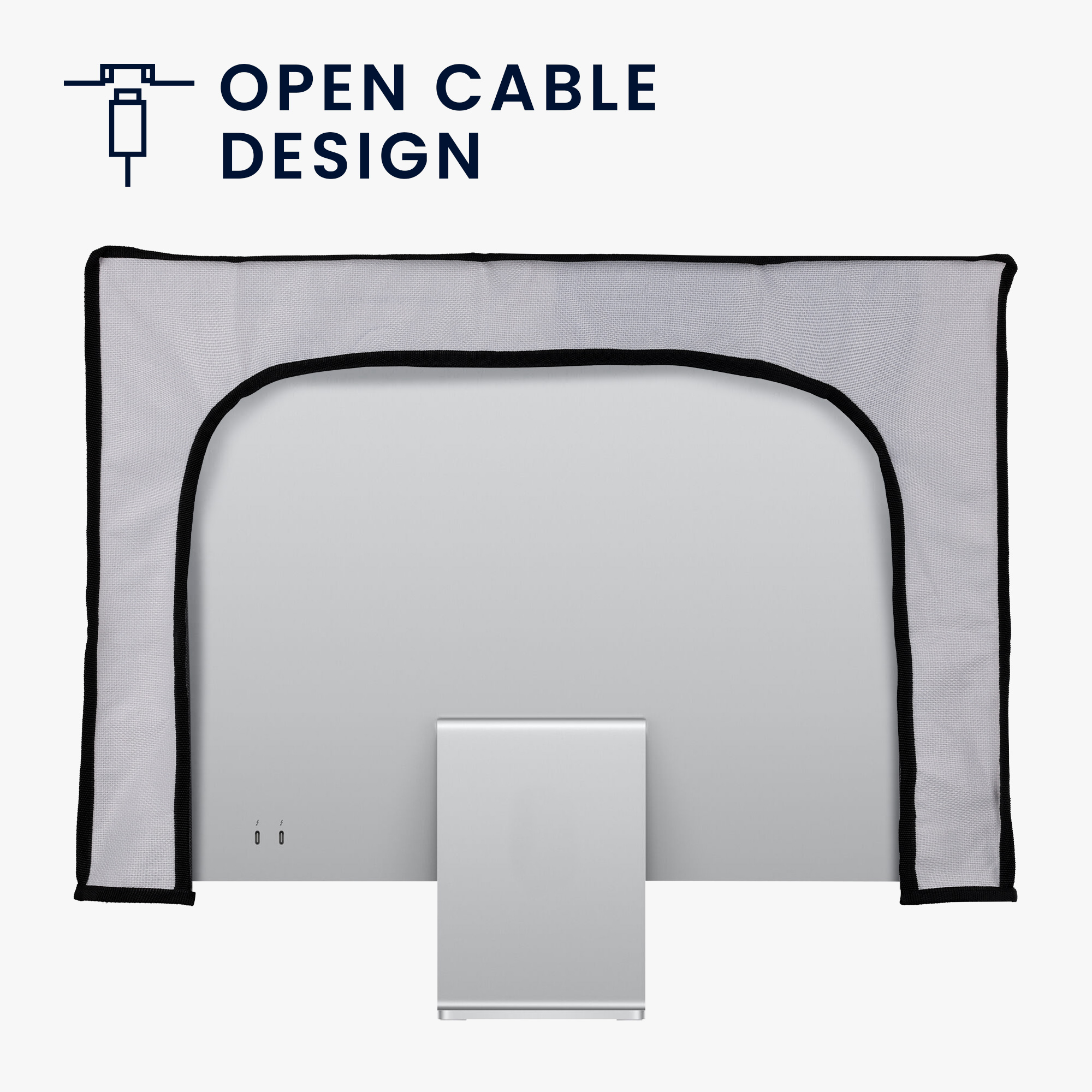 Obal na monitor 20-22" kwmobile motiv listů