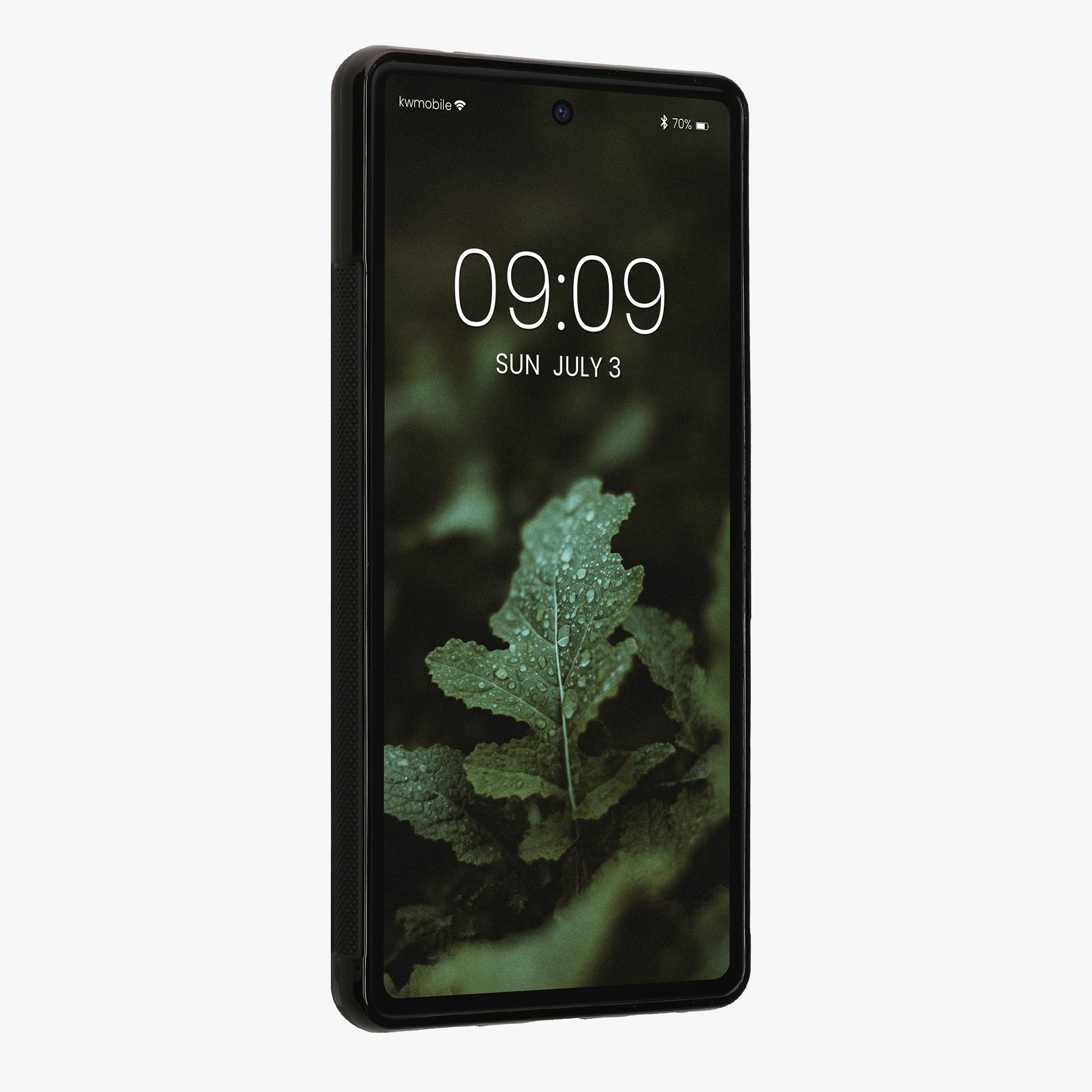 Dřevěné pouzdro pro Google Pixel 7a kwmobile - tvrdý obal hnědá