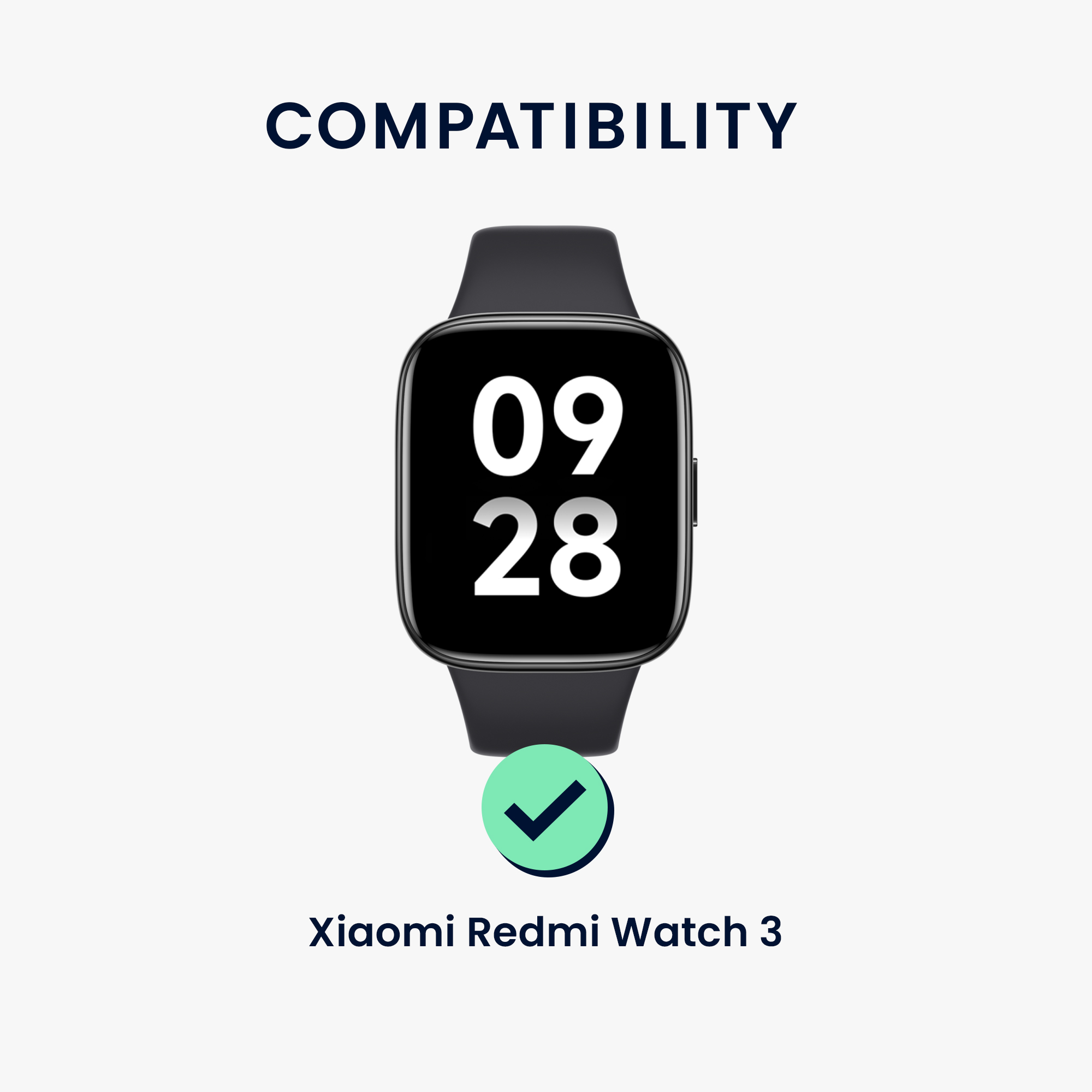 kwmobile adaptér pro řemínek Redmi Watch 3