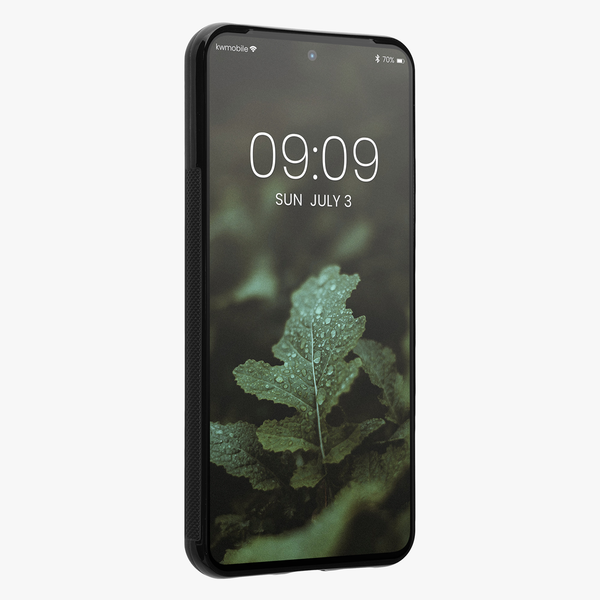 Dřevěný kryt kwmobile Google Pixel 8 - Hard Cover in Nature
