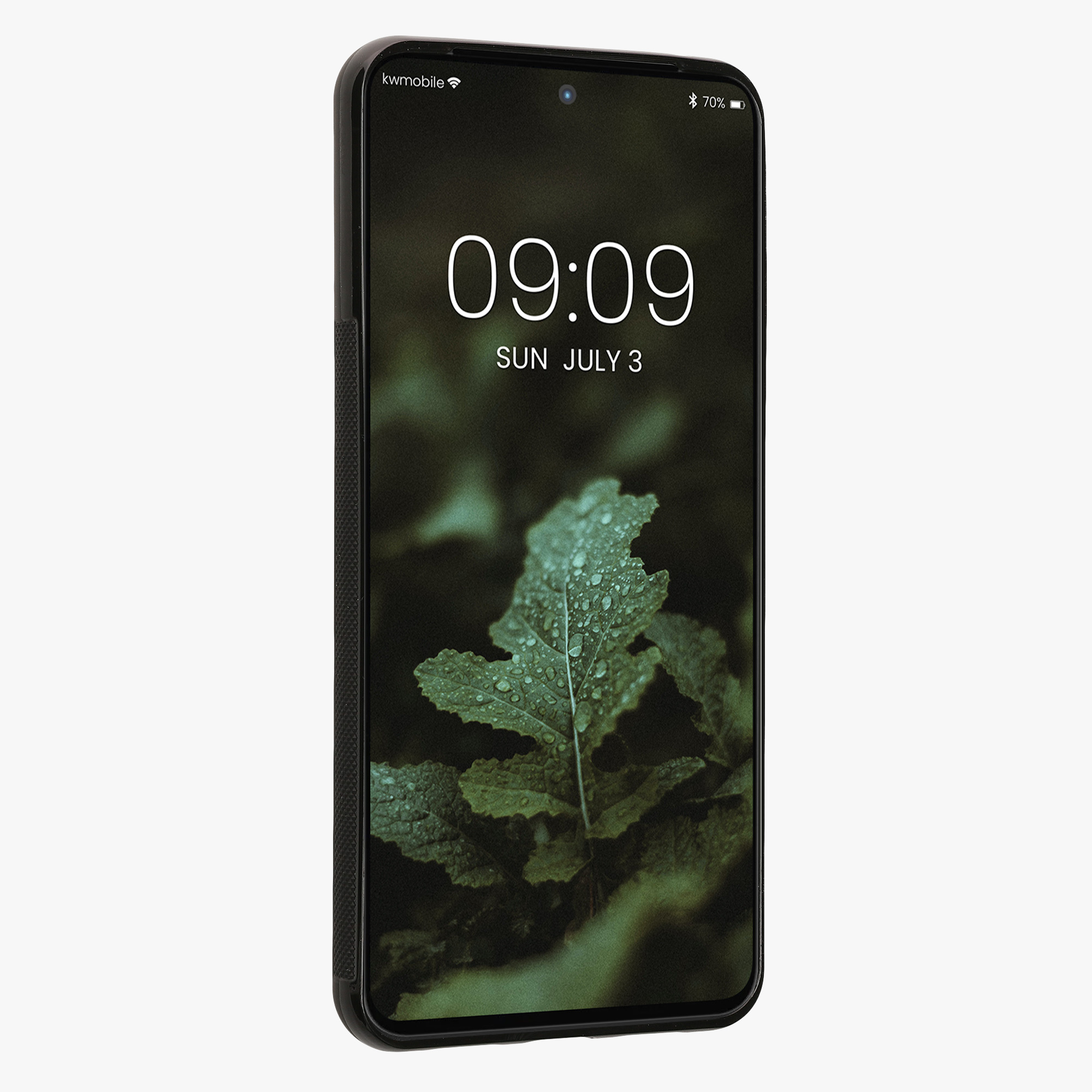 Dřevěné pouzdro pro Google Pixel 8 Pro kwmobile - tvrdý obal v tmavě hnědé barvě