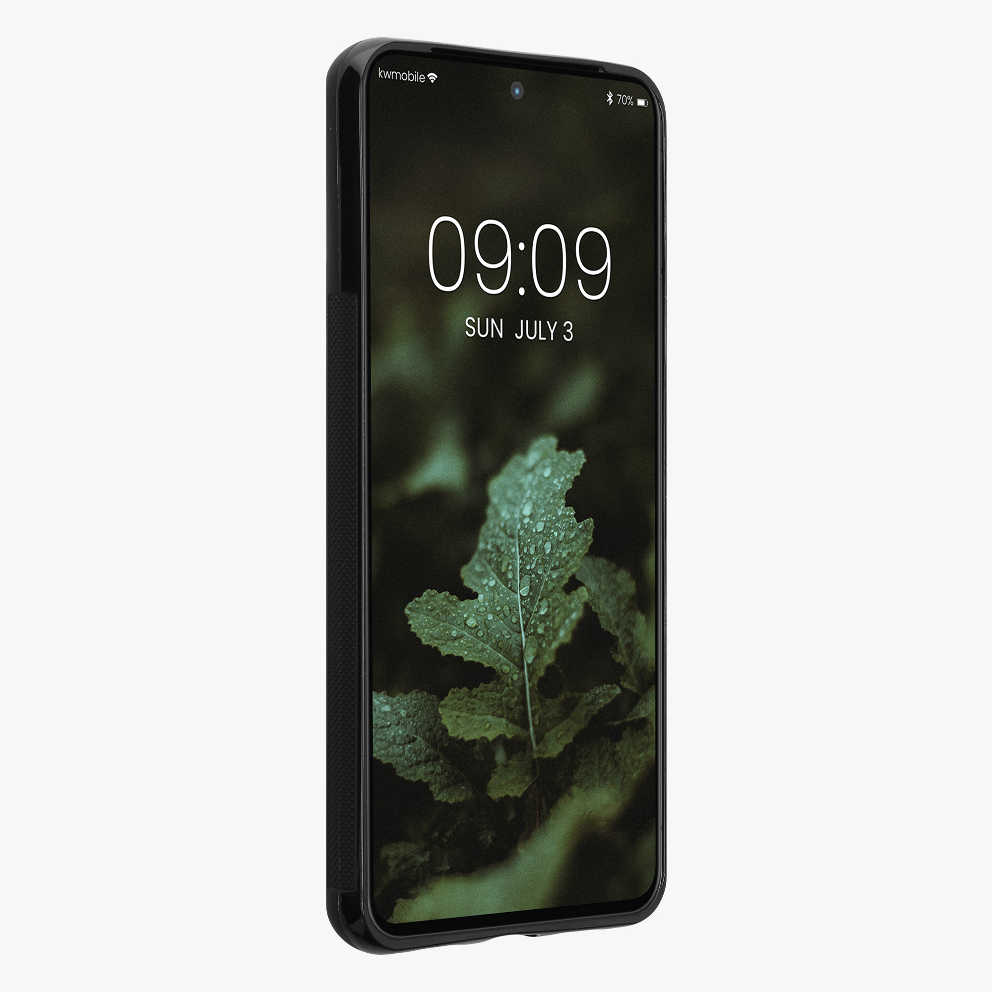 Dřevěné pouzdro pro Google Pixel 8 Pro kwmobile - tvrdý obal světle hnědá / hnědá