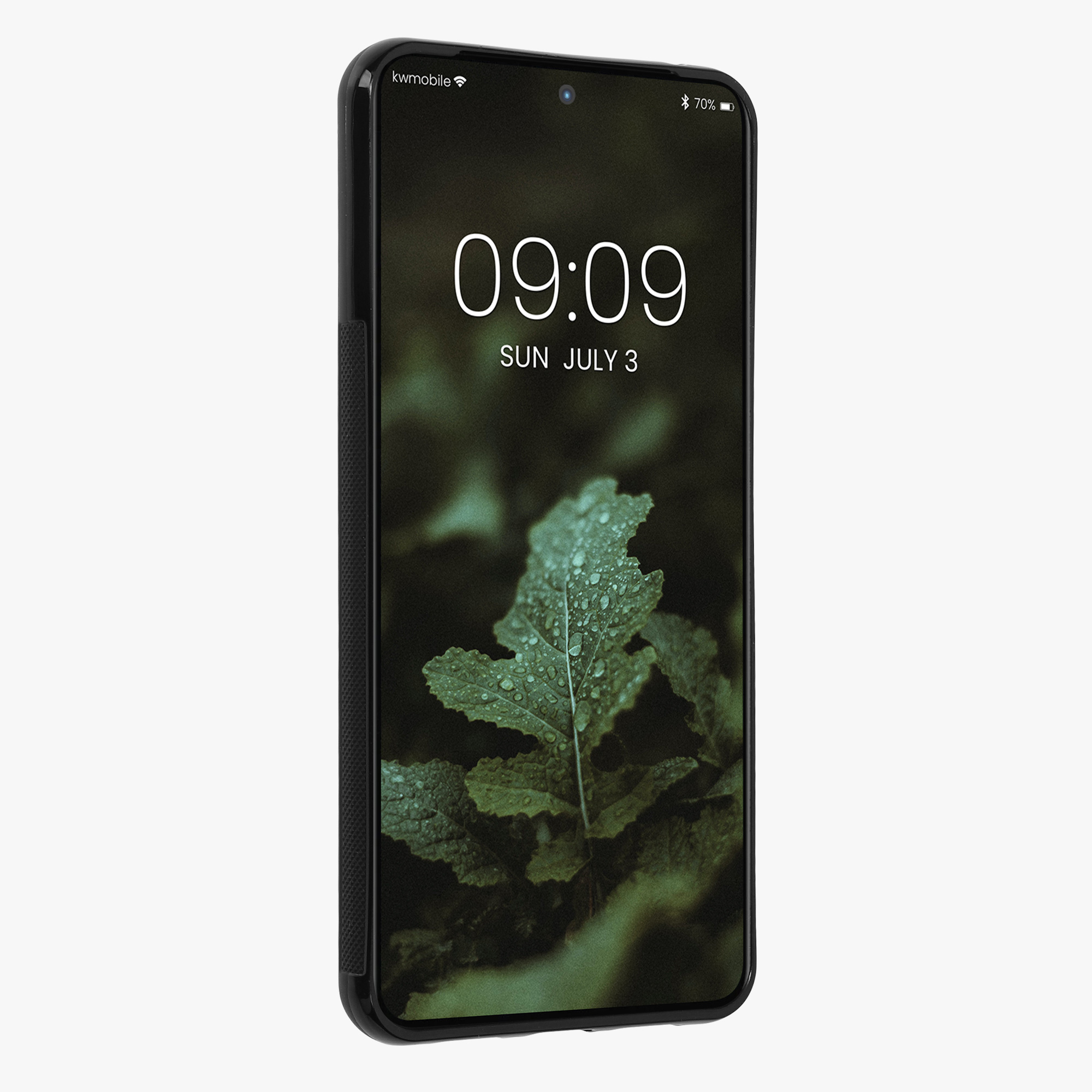 Dřevěné pouzdro pro Google Pixel 8 Pro kwmobile - tvrdý obal v přírodní barvě