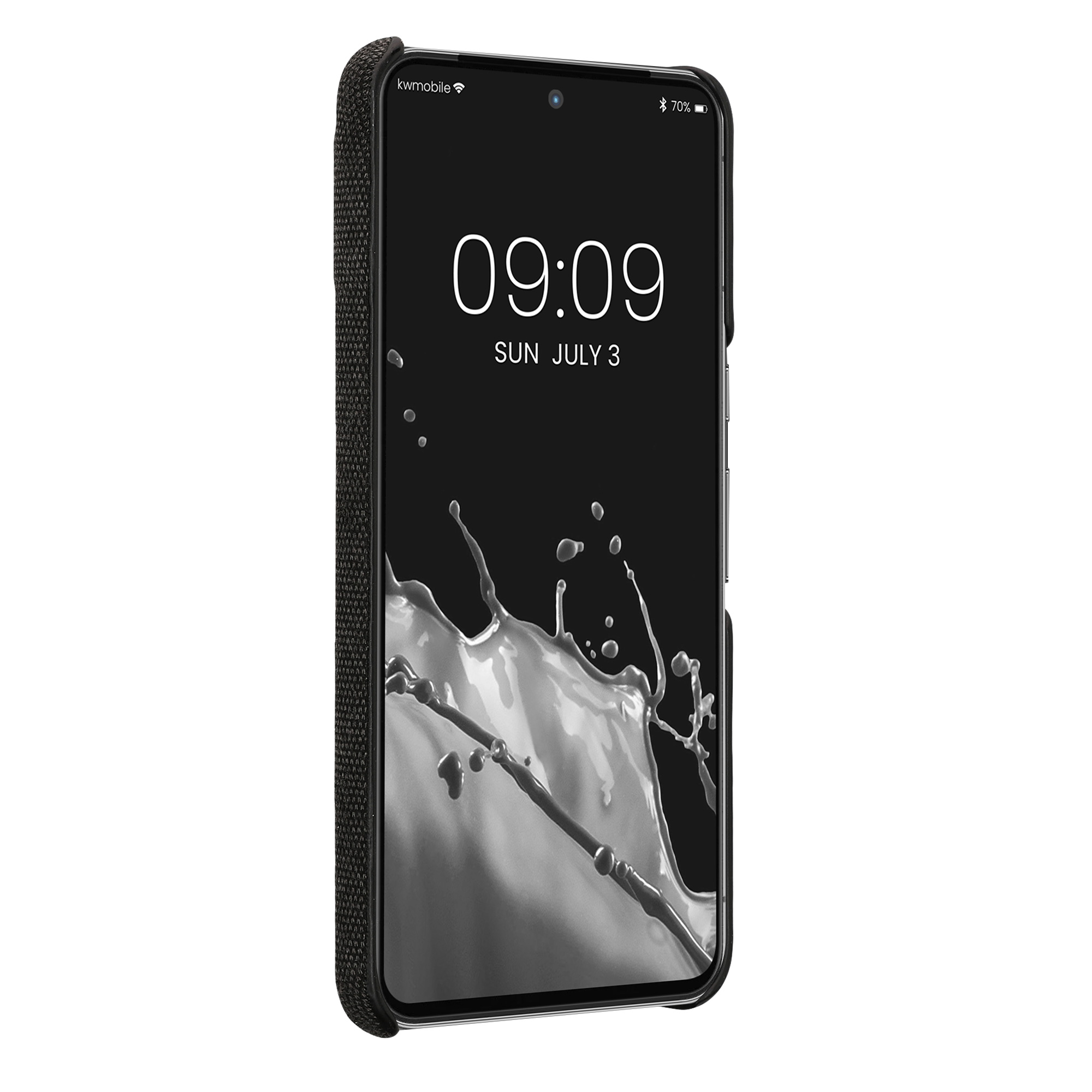 Fabric Pouzdro pro Google Pixel 8 Pro kwmobile - tmavě šedá