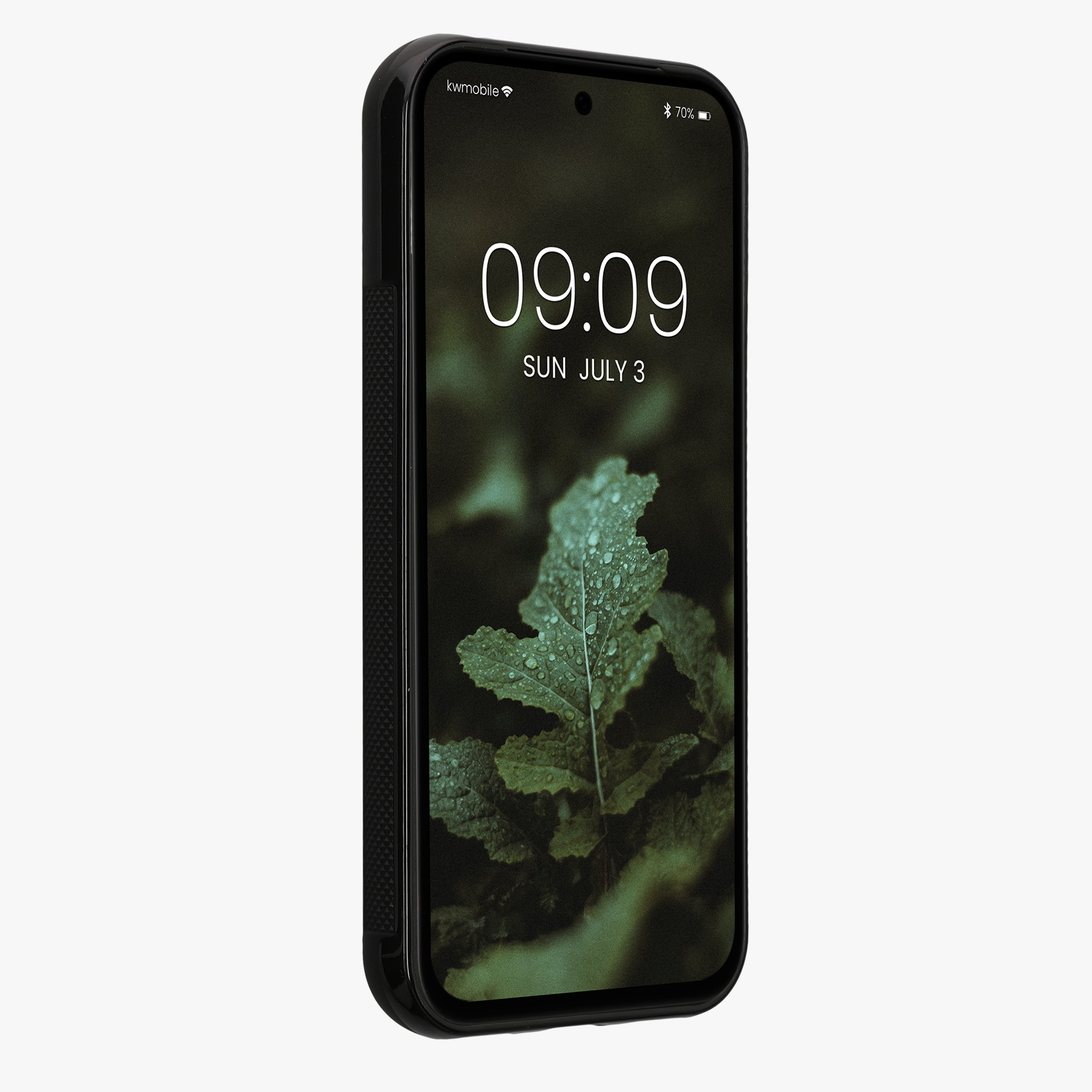 Dřevěný kryt kwmobile pro Google Pixel 8a - Hard Cover in Light Brown / Brown