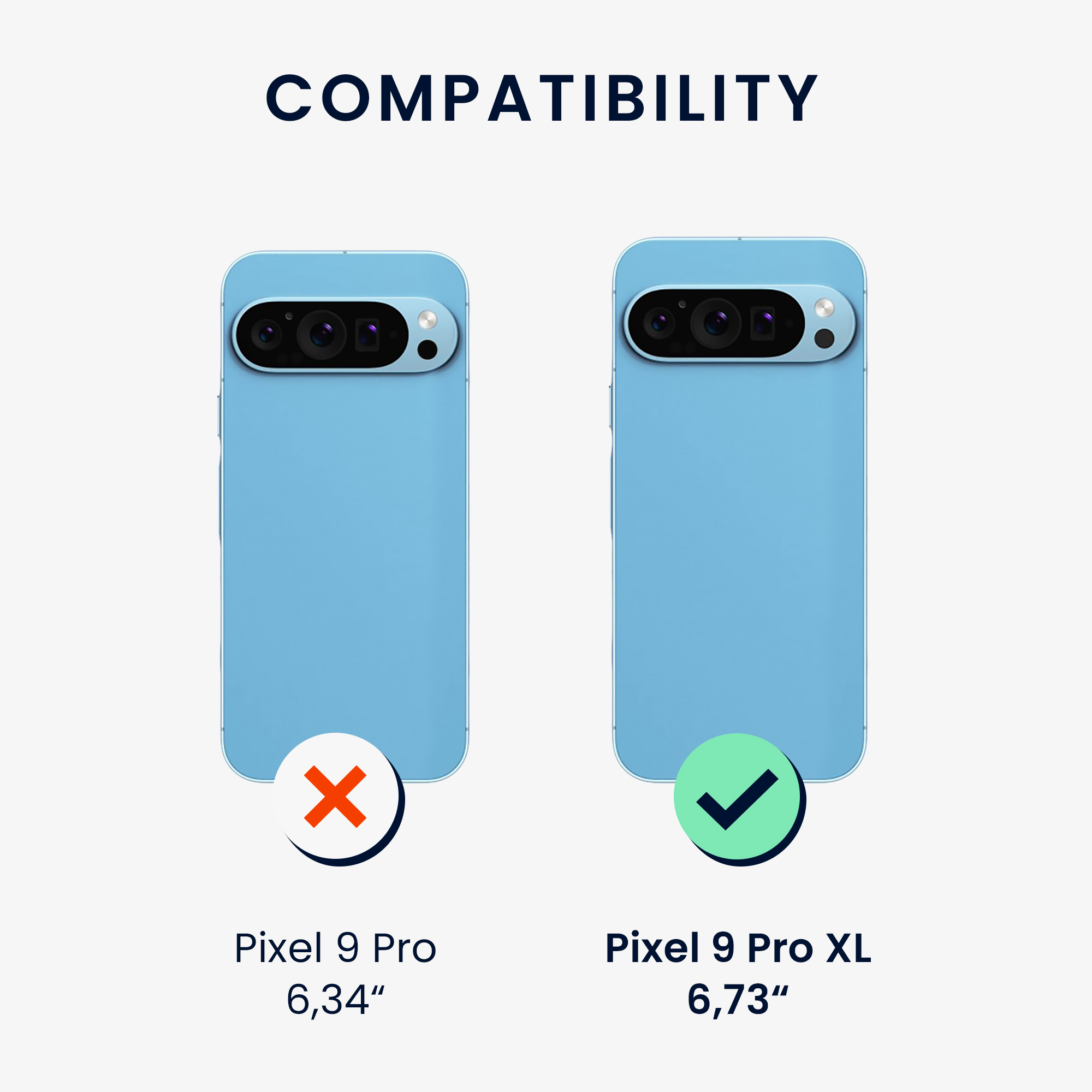 Crossbody kryt kwmobile pro Google Pixel 9 Pro XL - černá