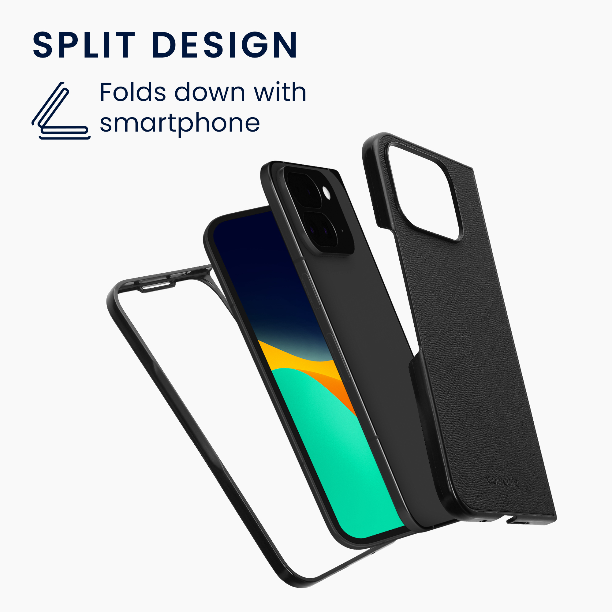 Pouzdro pro Google Pixel 9 Pro Fold kwmobile - černá