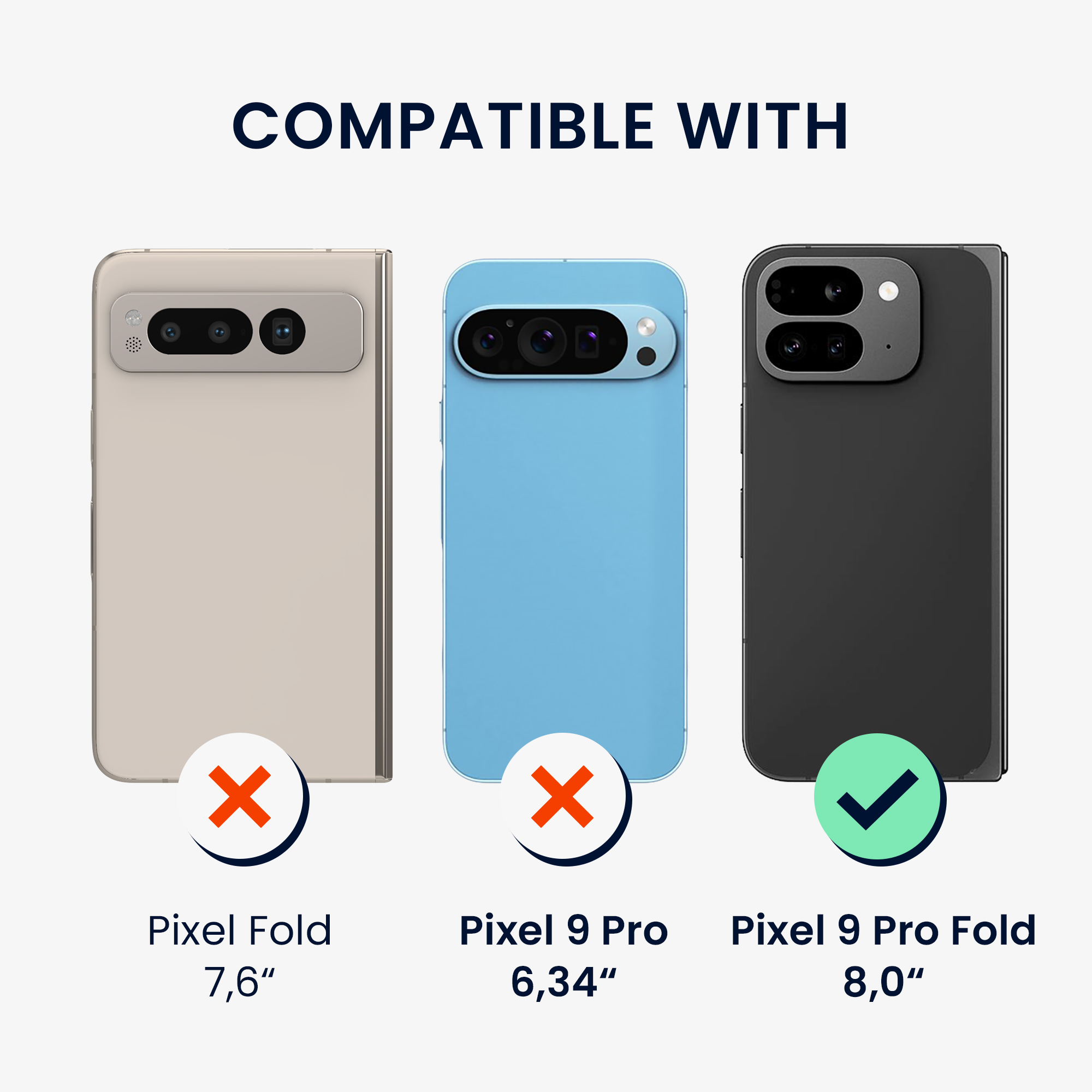 Kryt na mobil kwmobile TPU Silicone Case pro Google Pixel 9 Pro / Google Pixel 9 - transparentní
