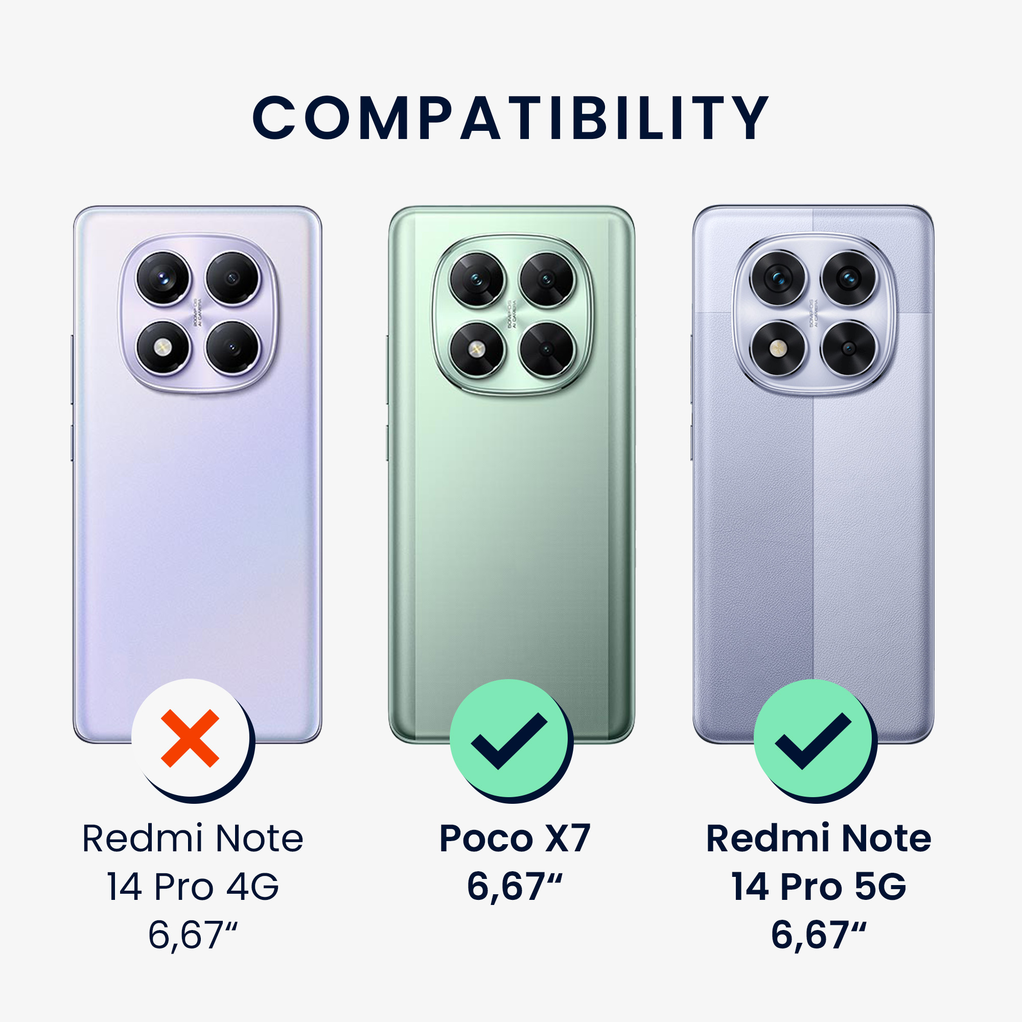 Kryt Xiaomi Redmi Note 14 Pro 5G silikonový TPU oranžová kwmobile