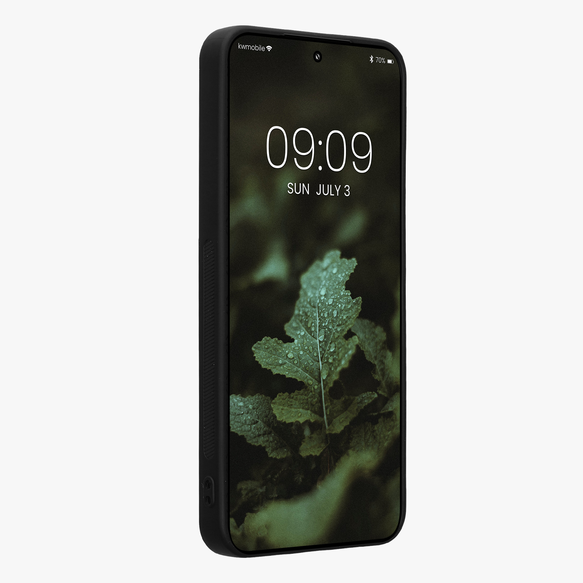 Kryt na mobil Xiaomi 15 kwmobile dřevěný vintage hnědá / hnědá