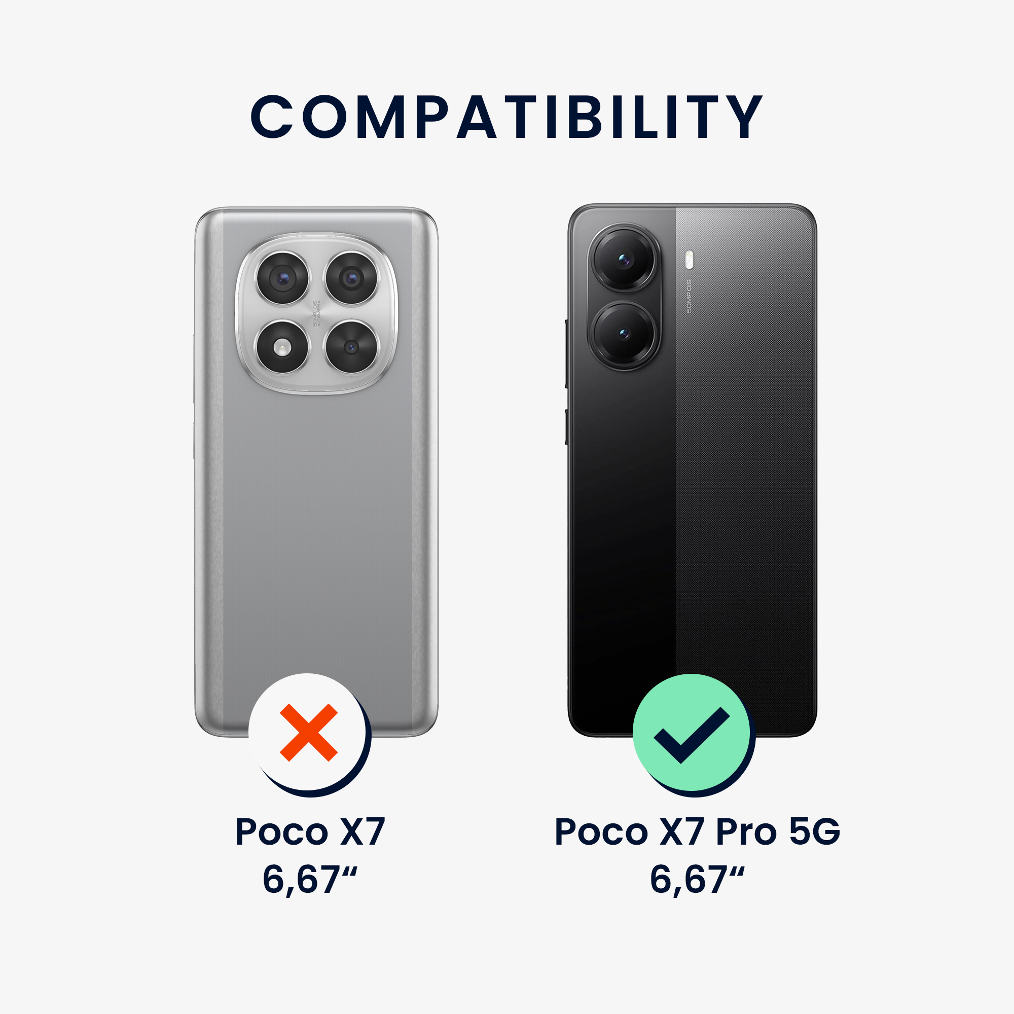 Pouzdro pro Xiaomi Poco X7 Pro 5G kwmobile tenké TPU - zářivě žlutá