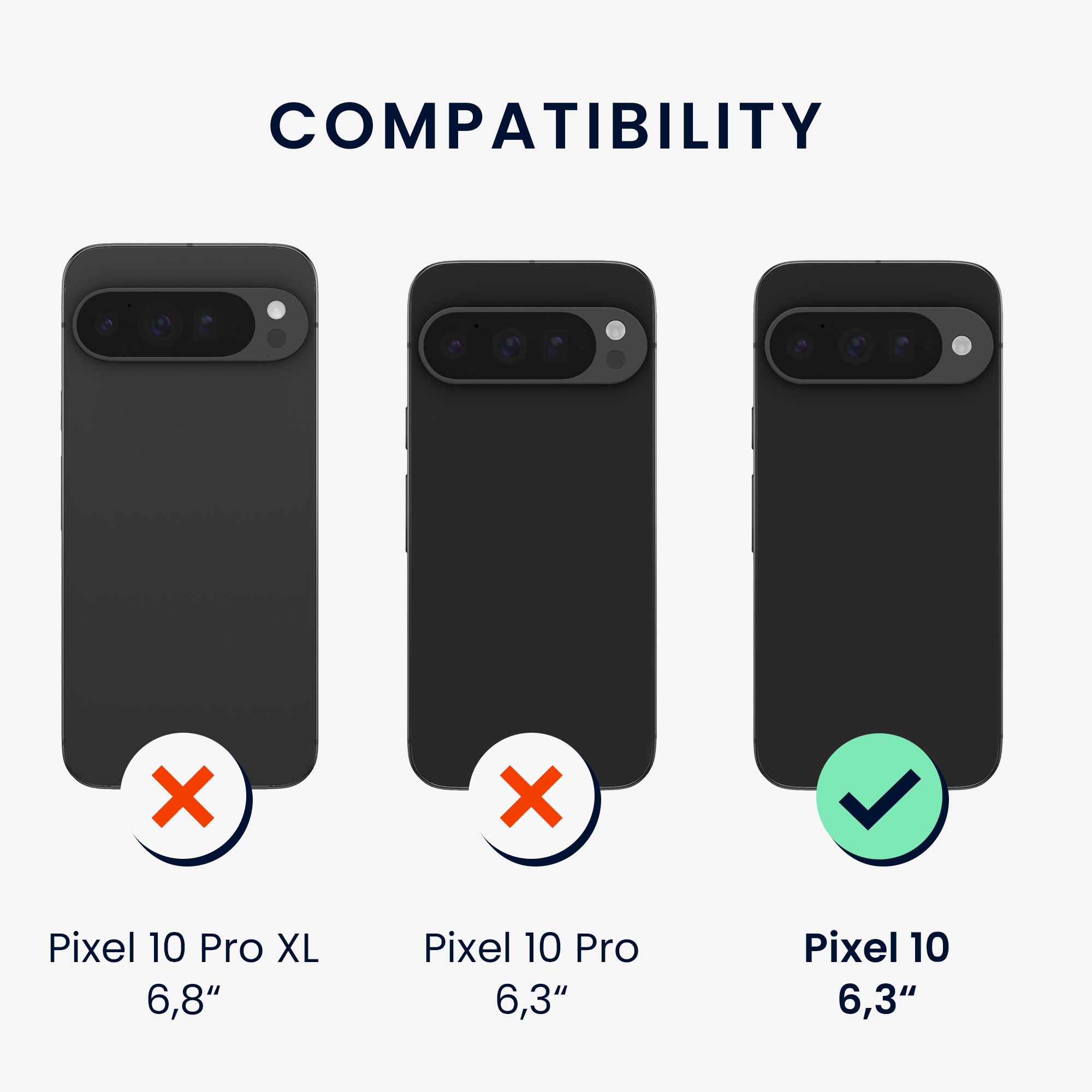 Kryt na mobil Google Pixel 10 kwmobile - neonově růžová