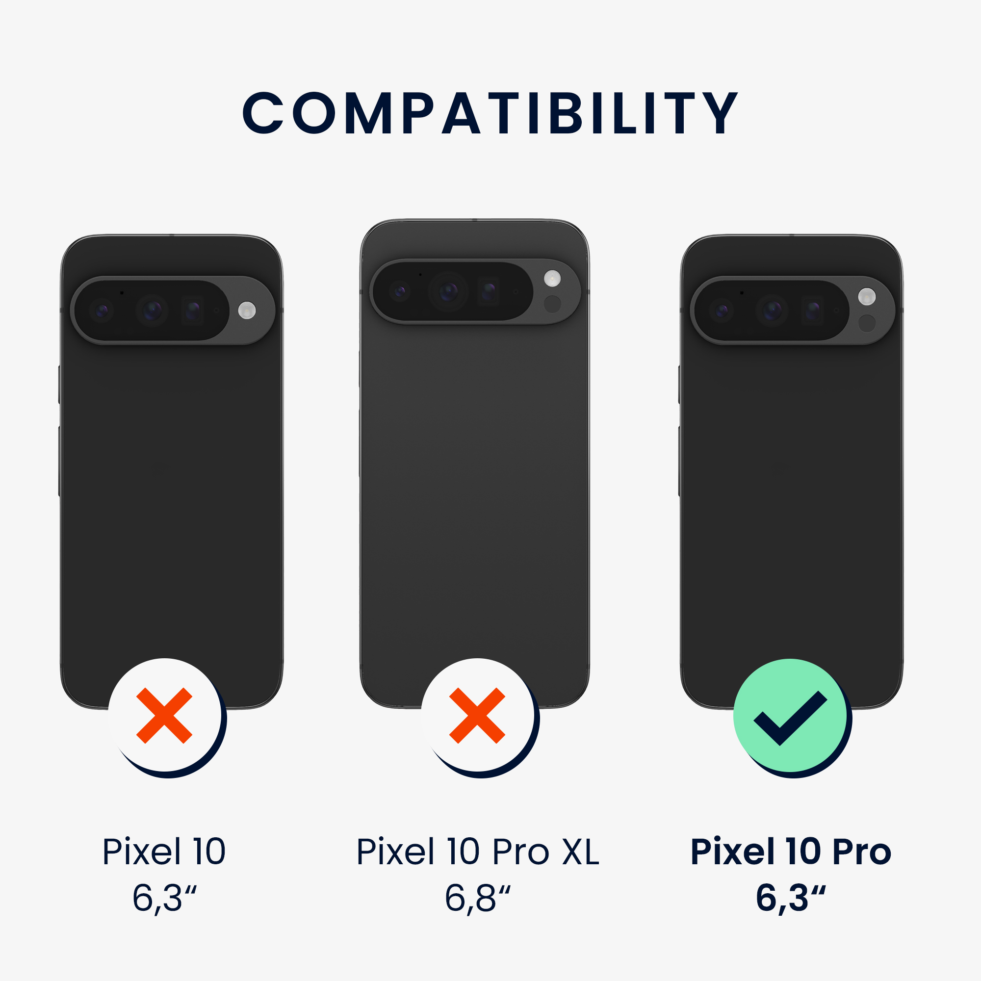 Silikonový kryt kwmobile pro Google Pixel 10 Pro - hroznově fialová
