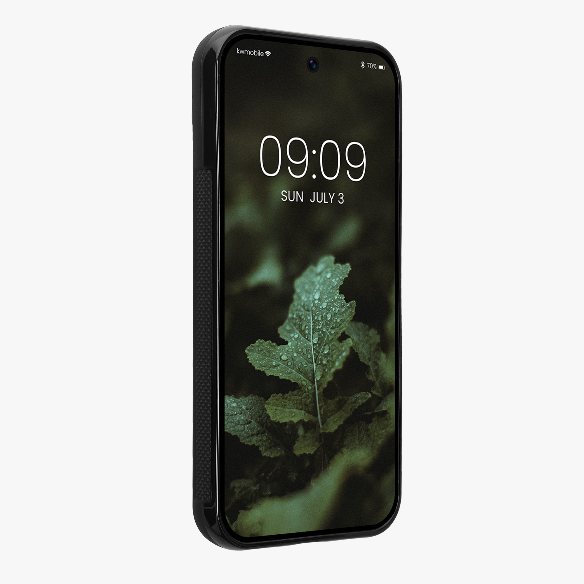 Dřevěné pouzdro pro Google Pixel 10 / Pixel 10 Pro kwmobile - tvrdý obal v přírodní barvě