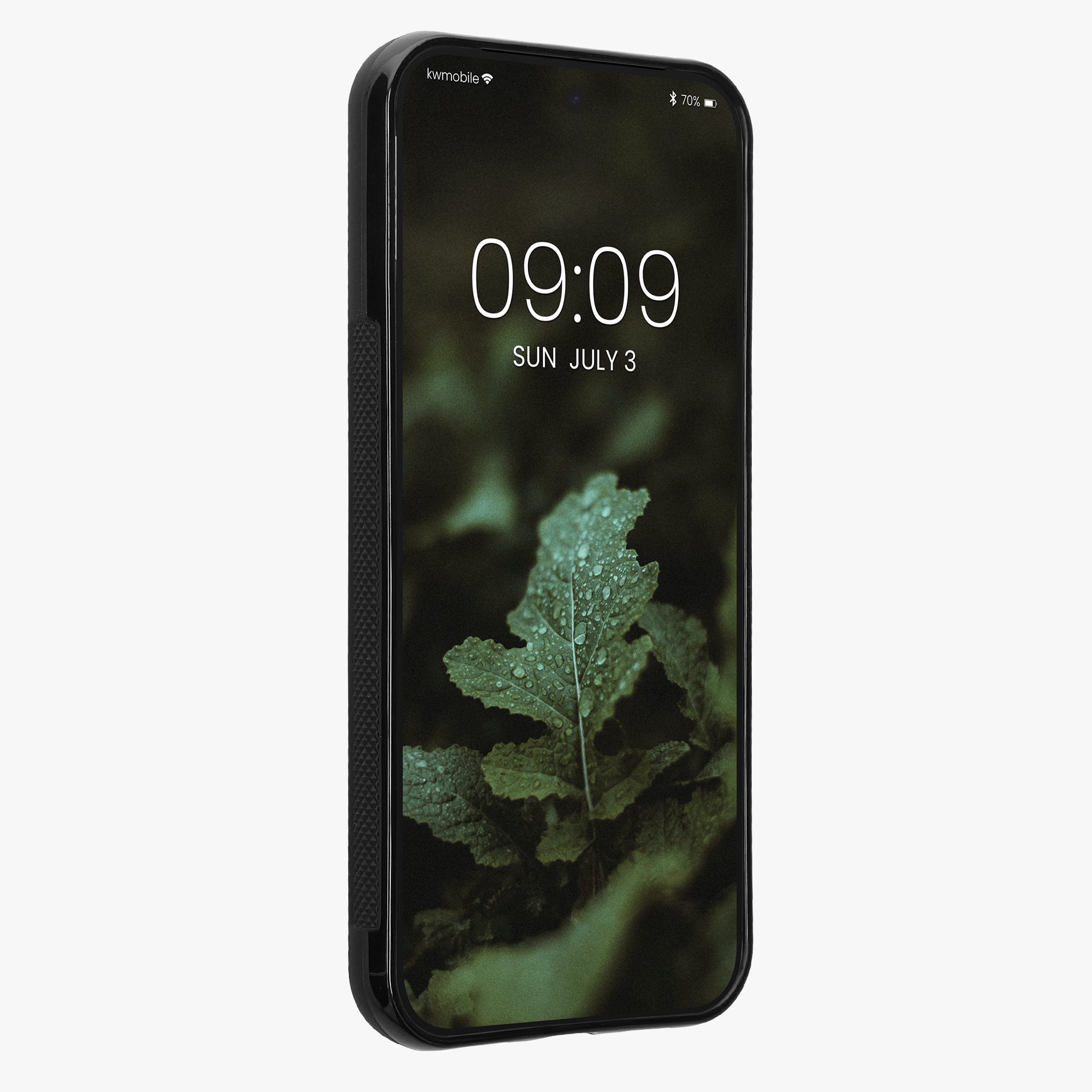 Dřevěný kryt kwmobile pro Google Pixel 10 Pro XL - tmavě hnědá