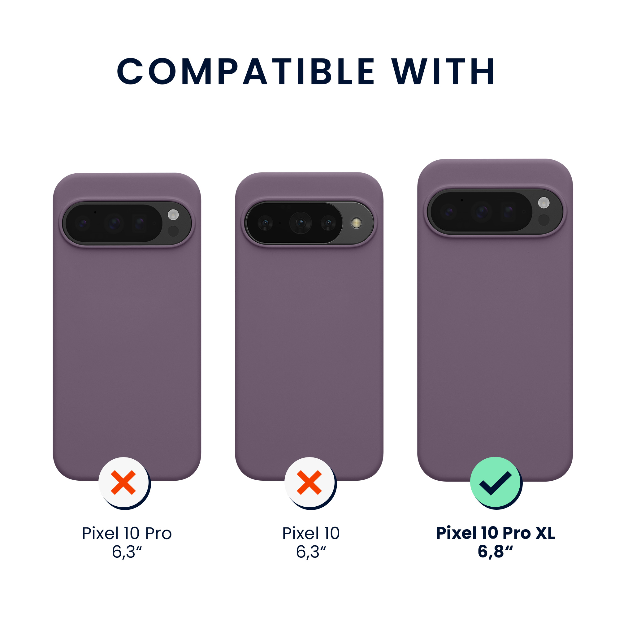 TPU silikonové pouzdro pro Google Pixel 10 Pro XL kwmobile MagSafe - pastelová kosatcová