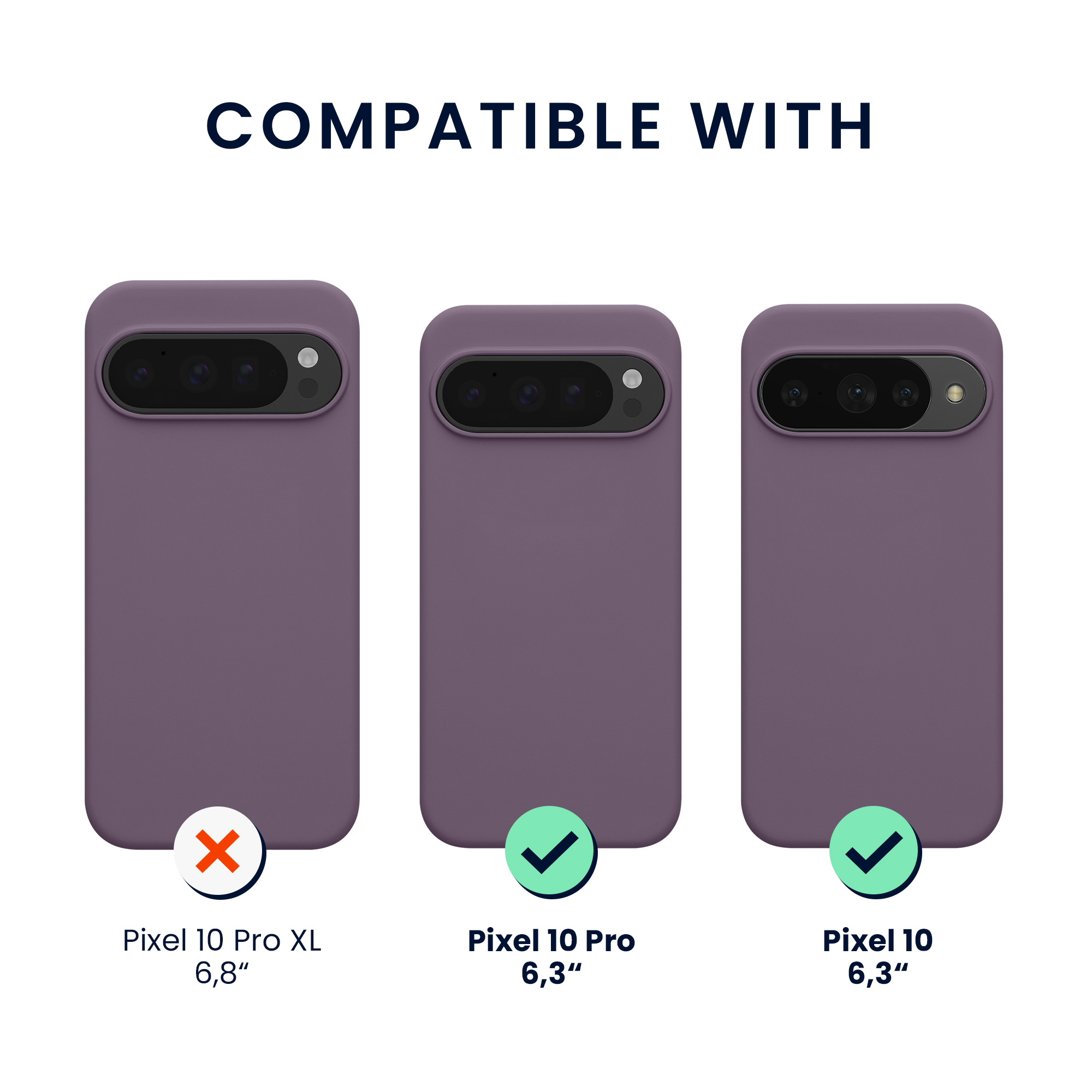 TPU silikonové pouzdro pro Google Pixel 10 / Pixel 10 Pro kwmobile MagSafe - pastelová kosatcová