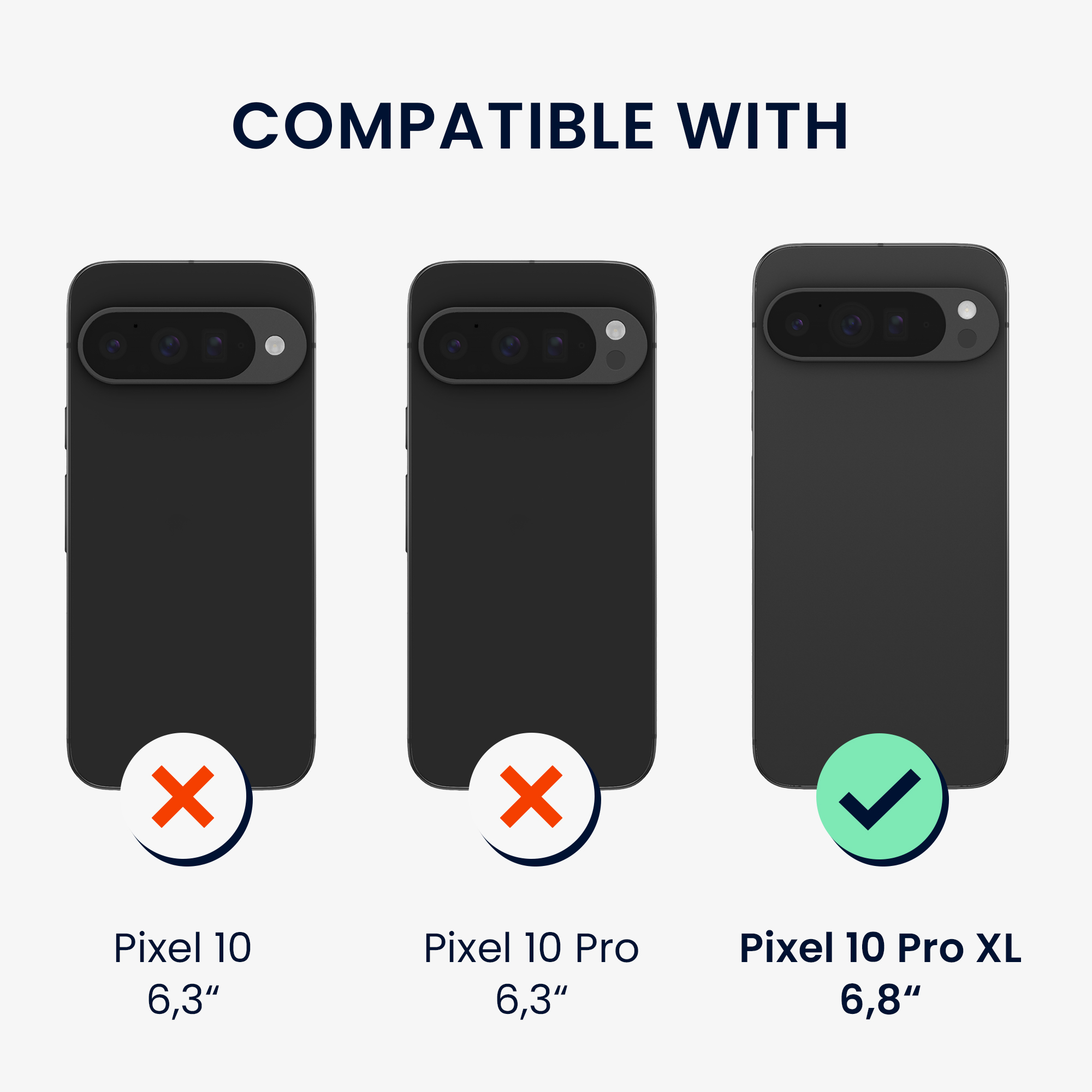 Silikonový kryt kwmobile pro Google Pixel 10 Pro XL