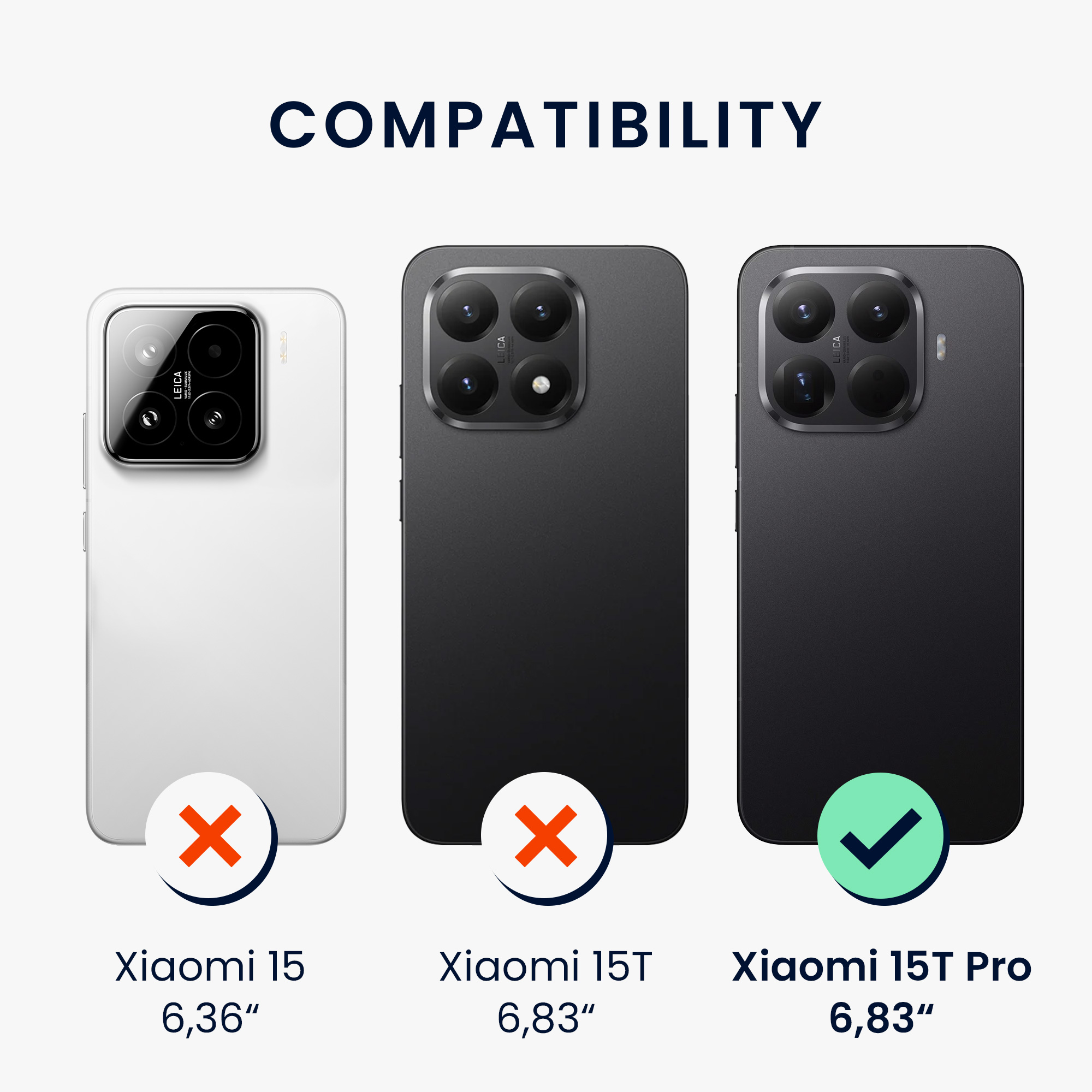 Pouzdro pro Xiaomi 15T Pro kwmobile tenké TPU - modrý korál