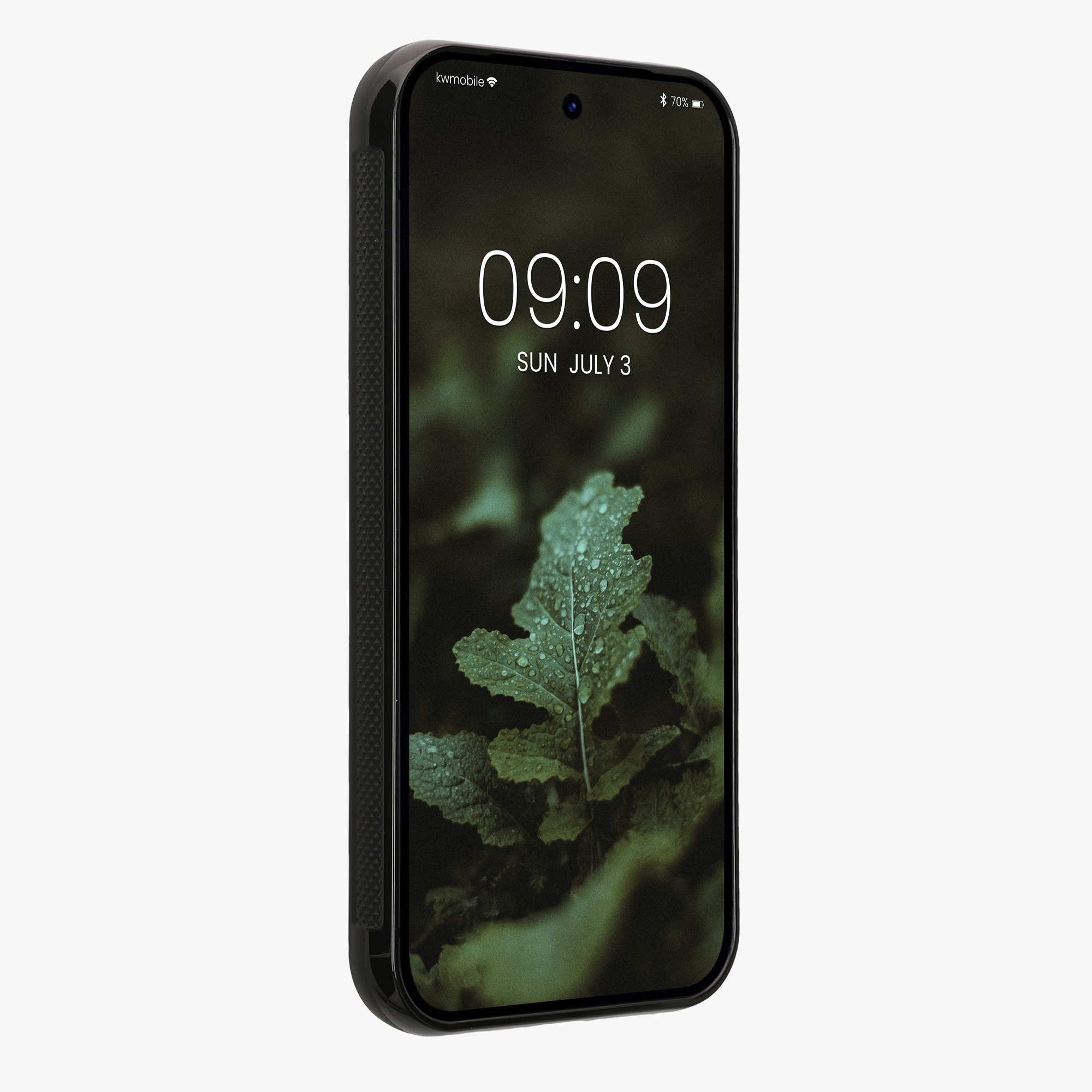 Dřevěné pouzdro pro Google Pixel 10a kwmobile - tvrdý obal v přírodní barvě