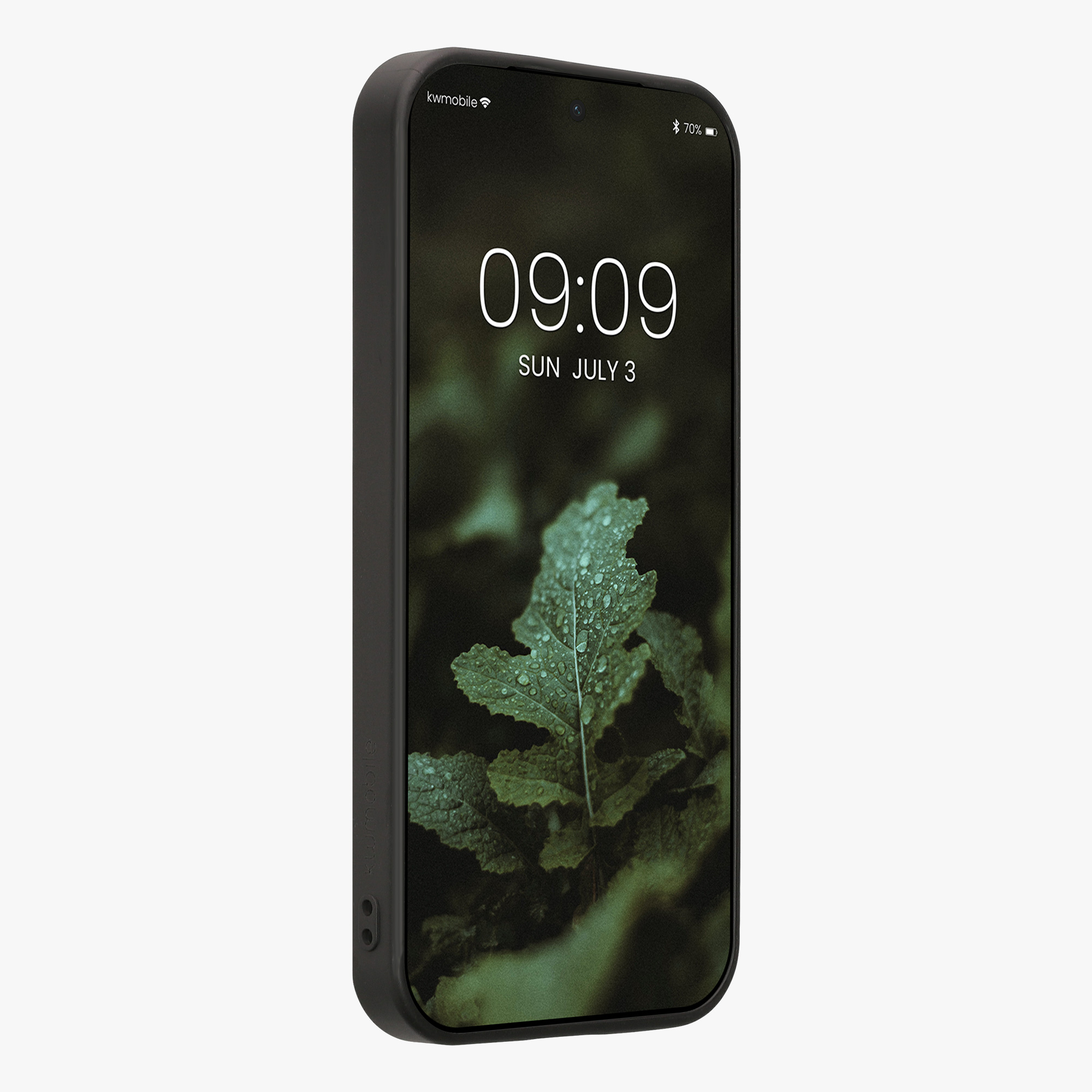 Dřevěné pouzdro pro Xiaomi 17 kwmobile - tvrdý obal vintage hnědá / hnědá