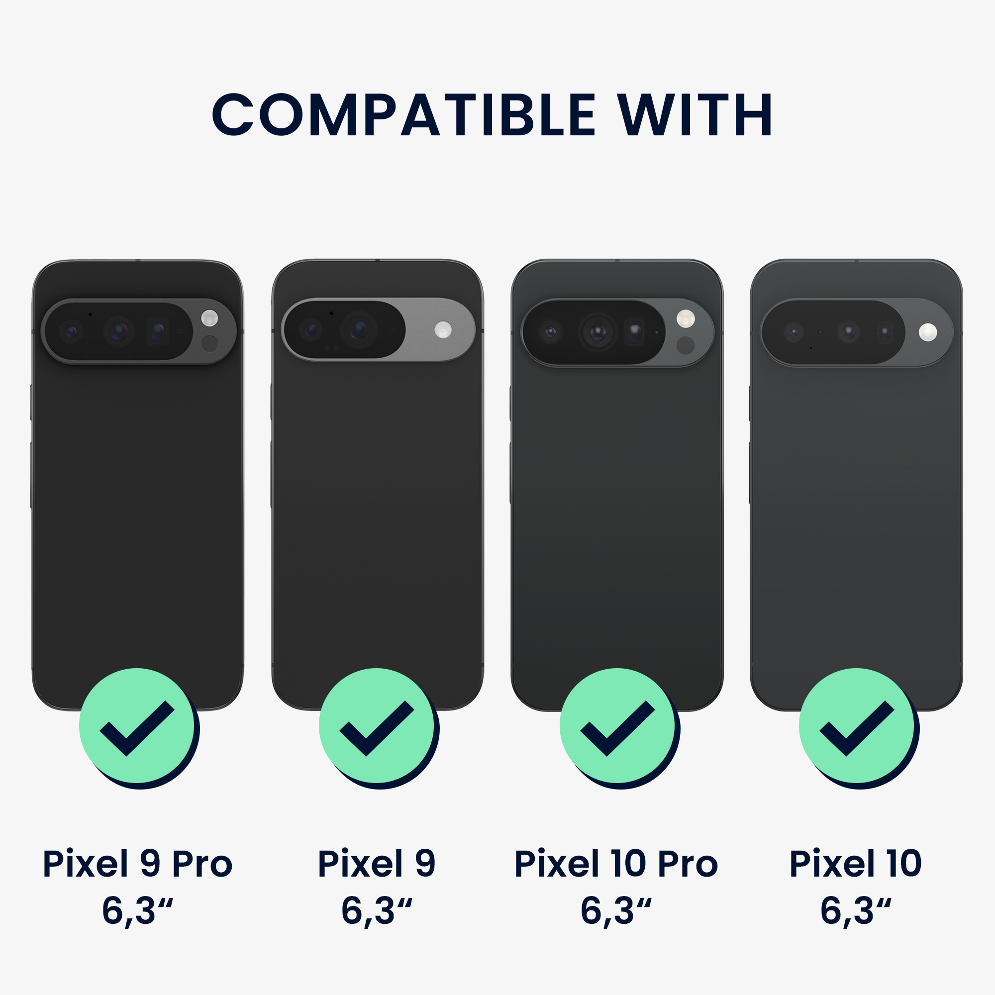 Nárazuvzdorné pouzdro pro Google Pixel 10 / 10 Pro / 9 / 9 Pro kwmobile TPU - oranžová