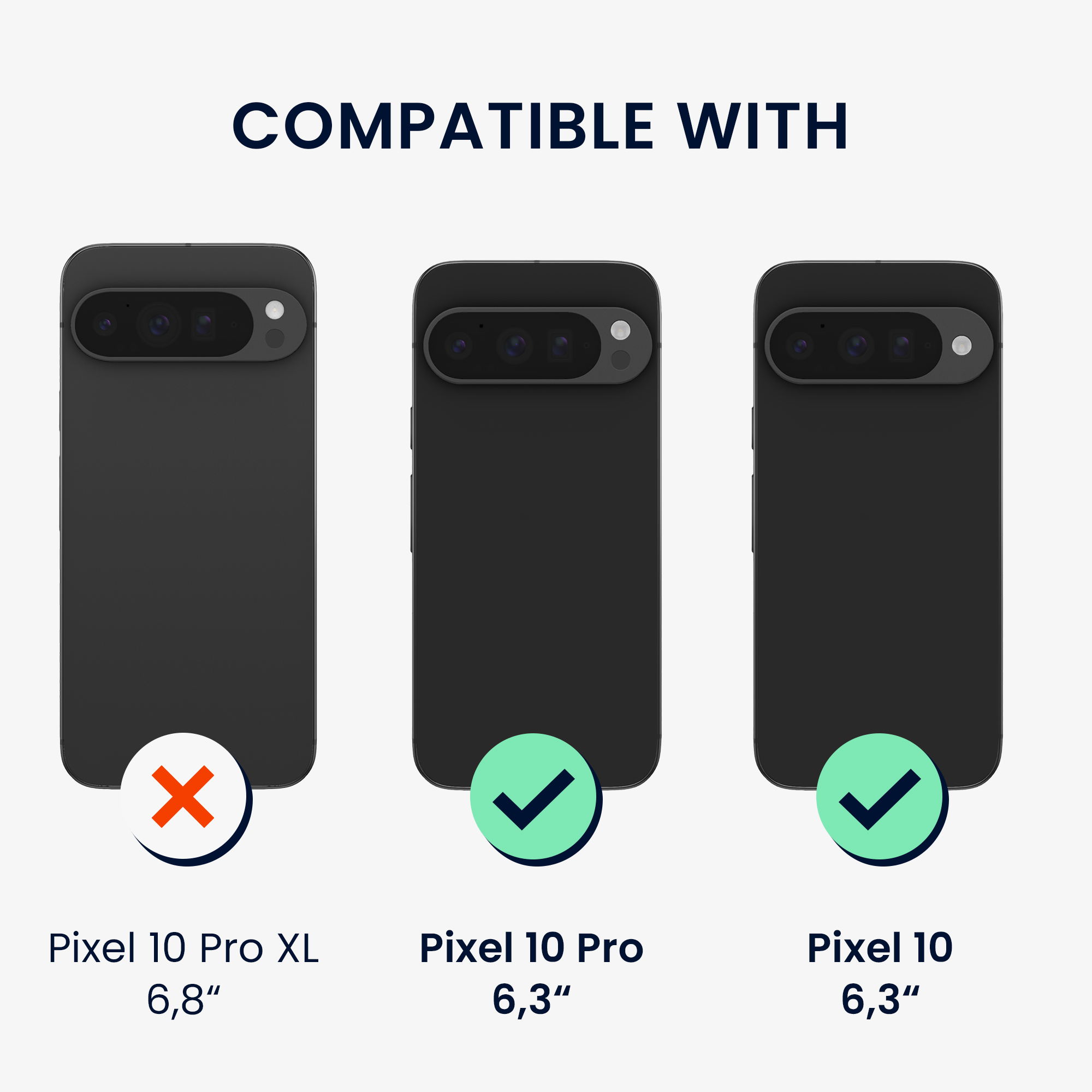 Ochranné pouzdro z pravého dřeva pro Google Pixel 10 / Pixel 10 Pro kwmobile dřevěné - motiv dřevěný kompas