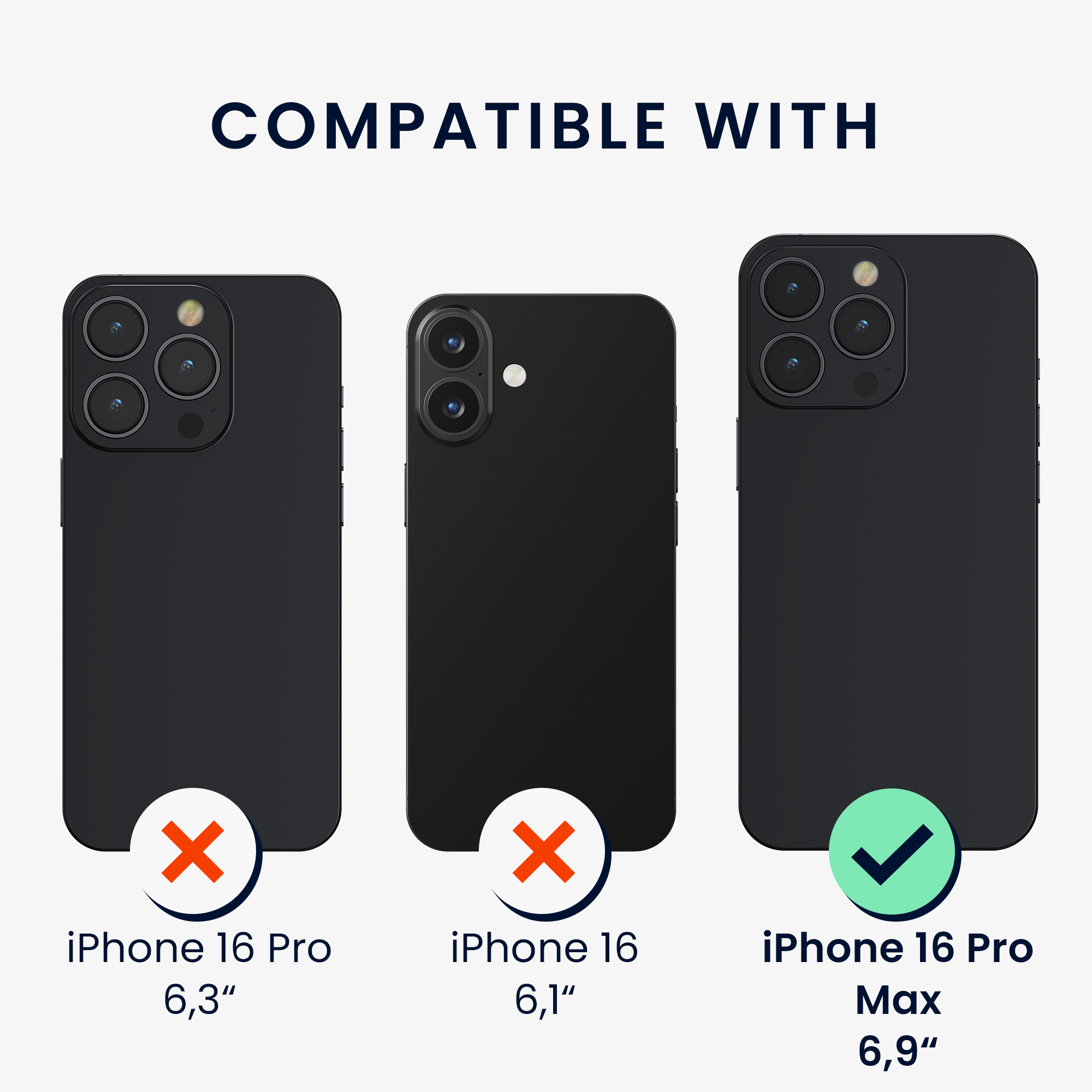 Pouzdro pro Apple iPhone 16 Pro Max kwmobile tenké metalické silikonové - metalická růžové zlato