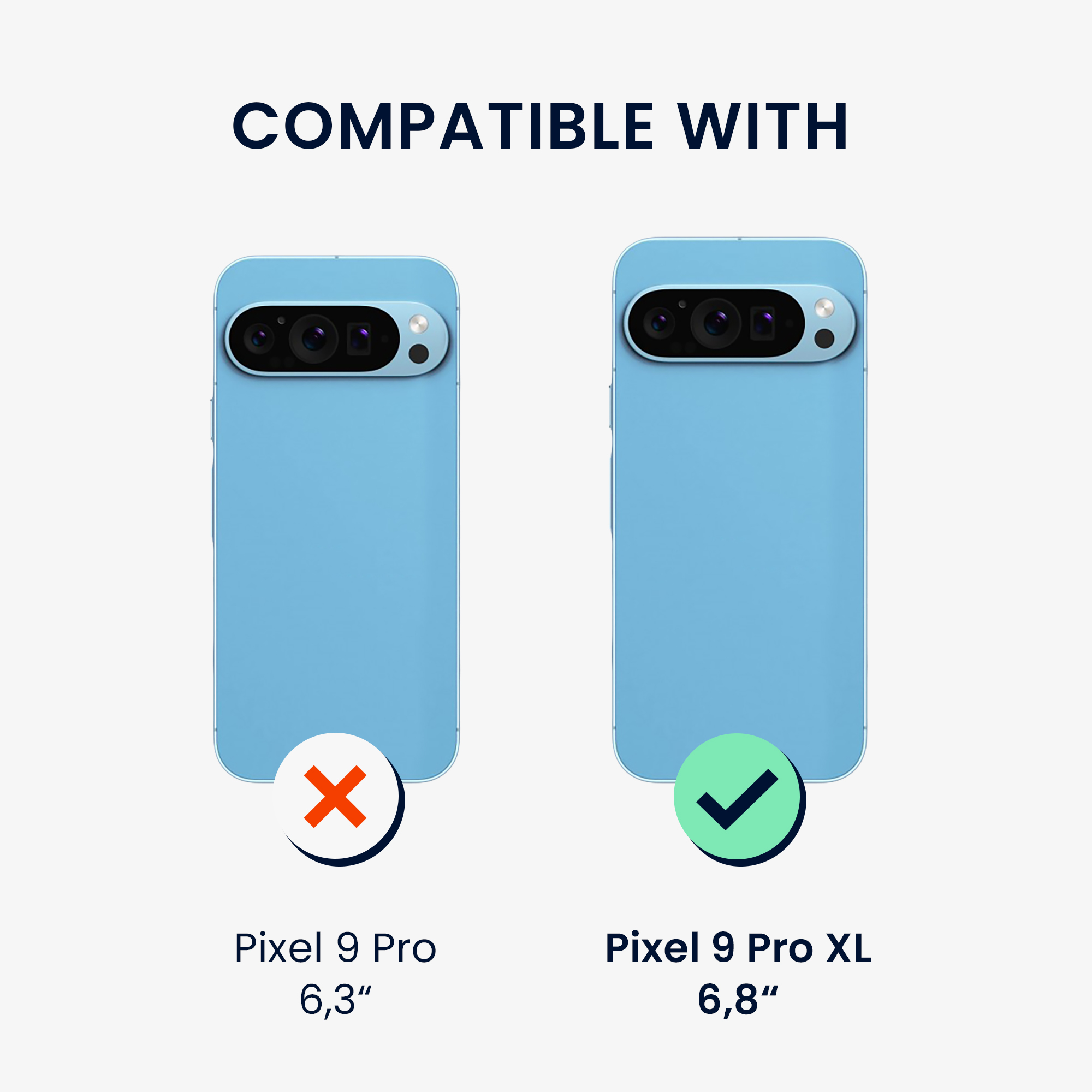 Čiré pouzdro na telefon pro Google Pixel 9 Pro XL kwmobile MagSafe TPU - motiv okouzlující květiny