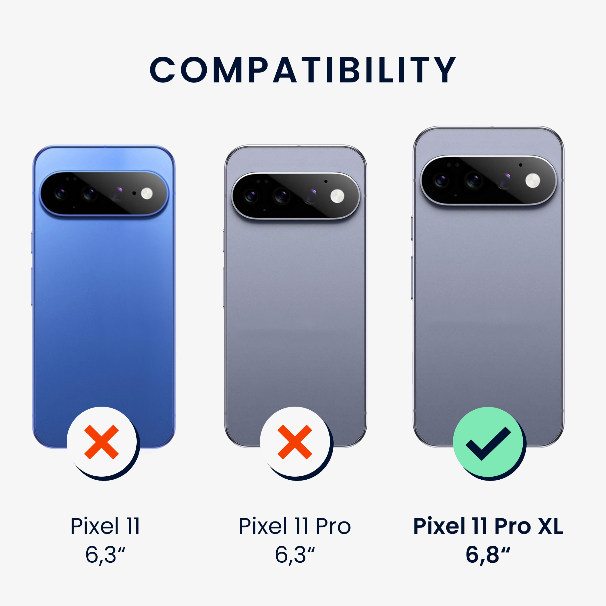 Pouzdro pro Google Pixel 11 Pro XL kwmobile silikonové - pastelová kosatcová