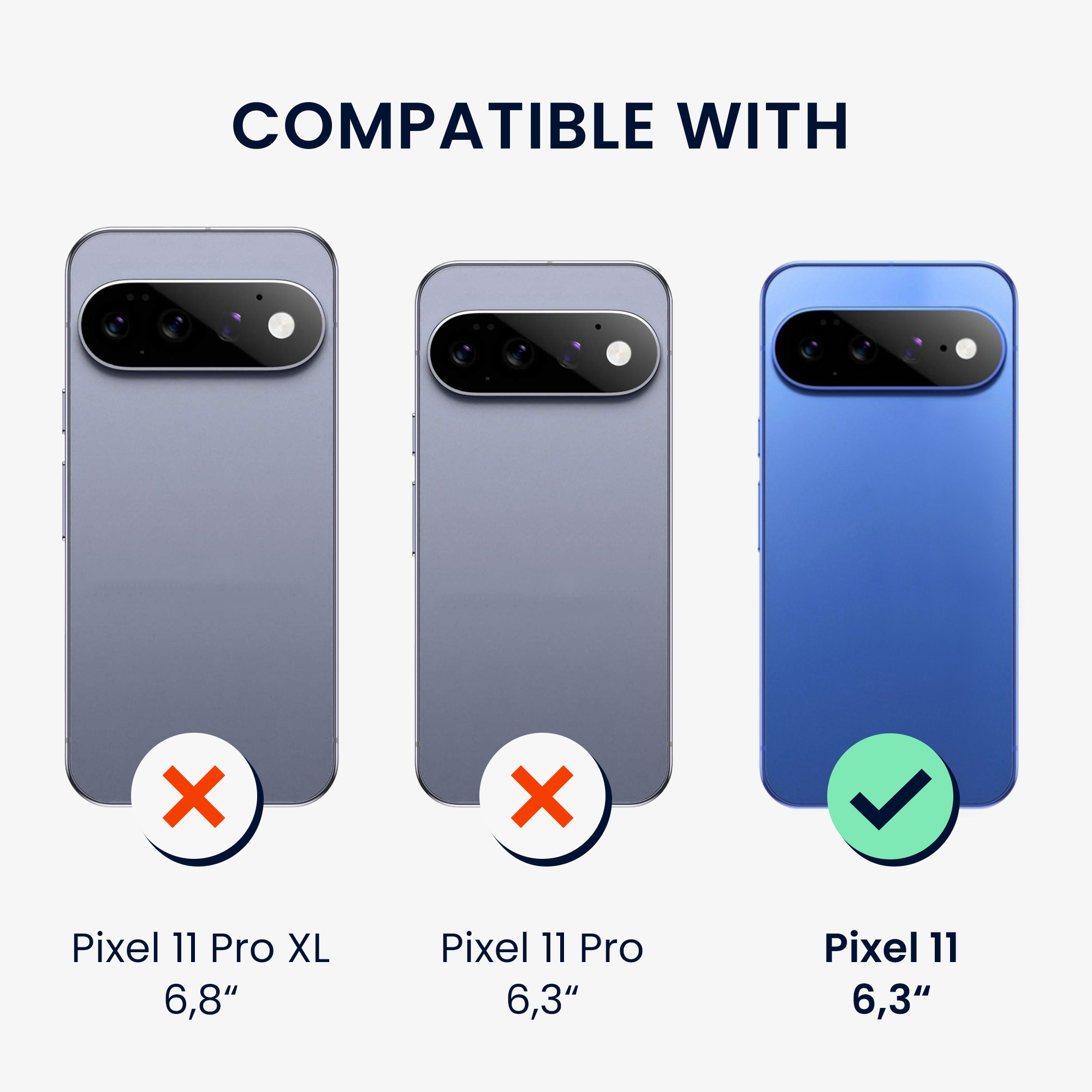 Ochranné pouzdro z pravého dřeva pro Google Pixel 11 kwmobile dřevěné - dřevo, tmavě hnědá