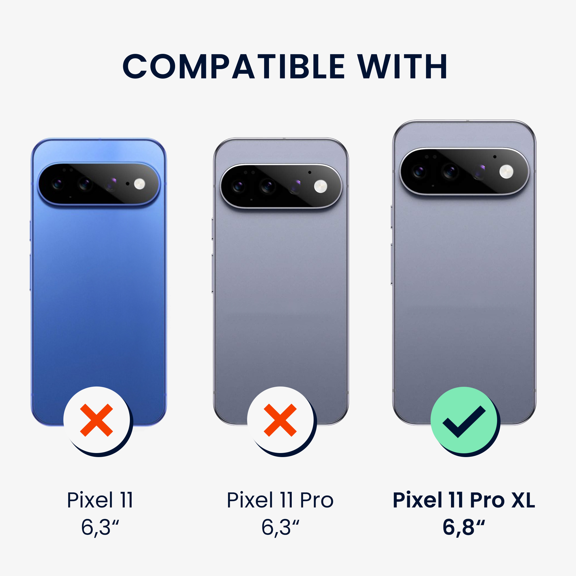 Ochranné pouzdro z pravého dřeva pro Google Pixel 11 Pro XL kwmobile dřevěné - dřevo, tmavě hnědá