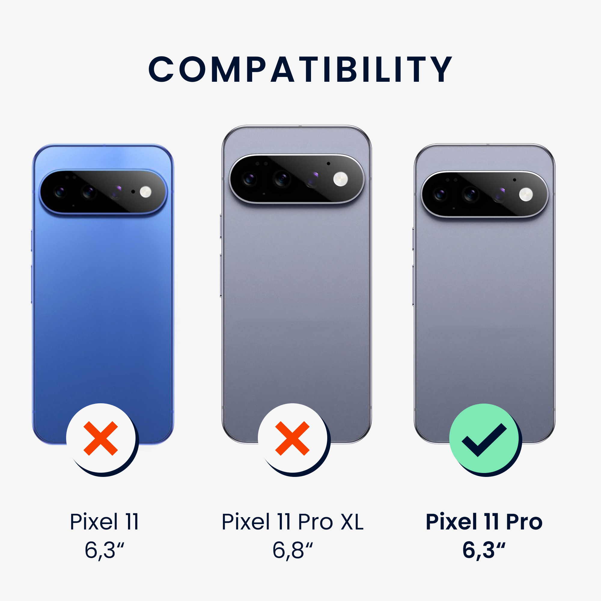 Pouzdro pro Google Pixel 11 Pro kwmobile tenké TPU - světle lila