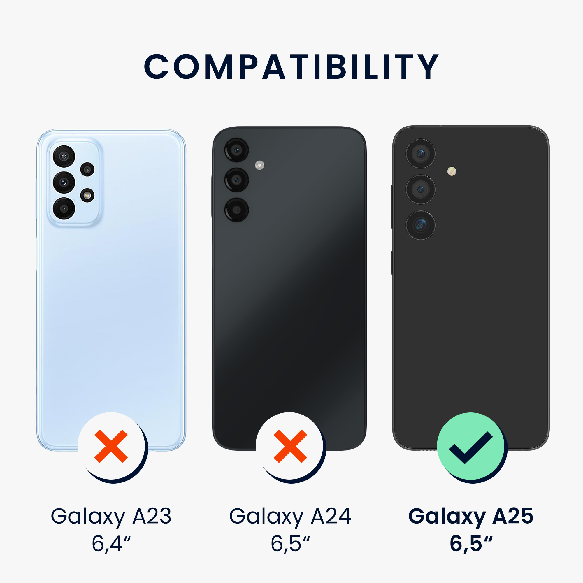 Kryt na mobil Samsung Galaxy A25 kwmobile TPU Bordeaux fialová