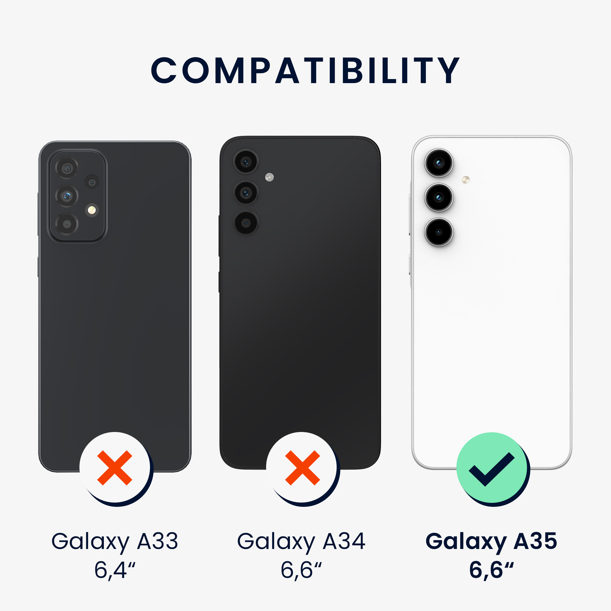 Metalický kryt na mobil Samsung Galaxy A35 kwmobile metalicky berry