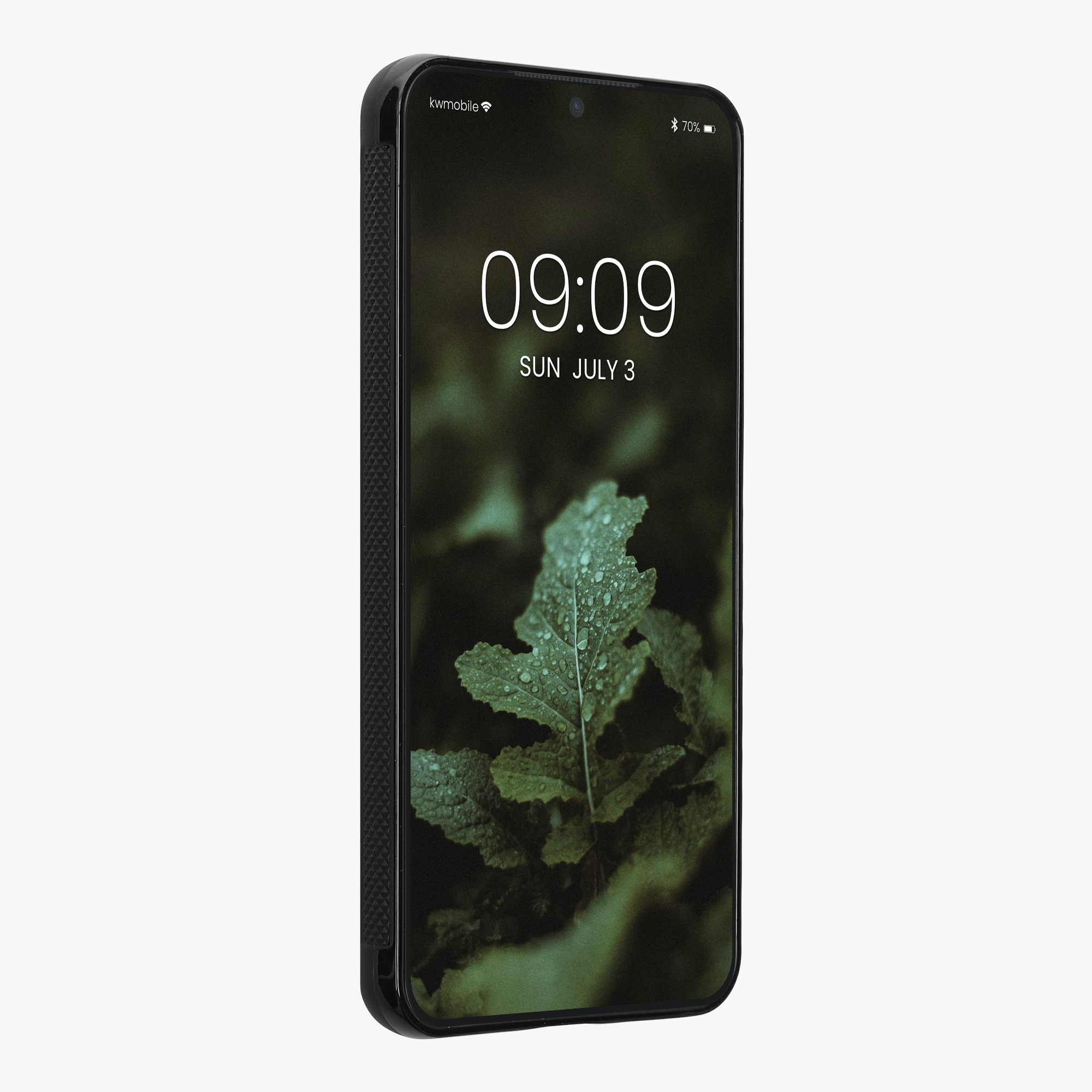 Dřevěný kryt na mobil Samsung Galaxy S25 Plus kwmobile