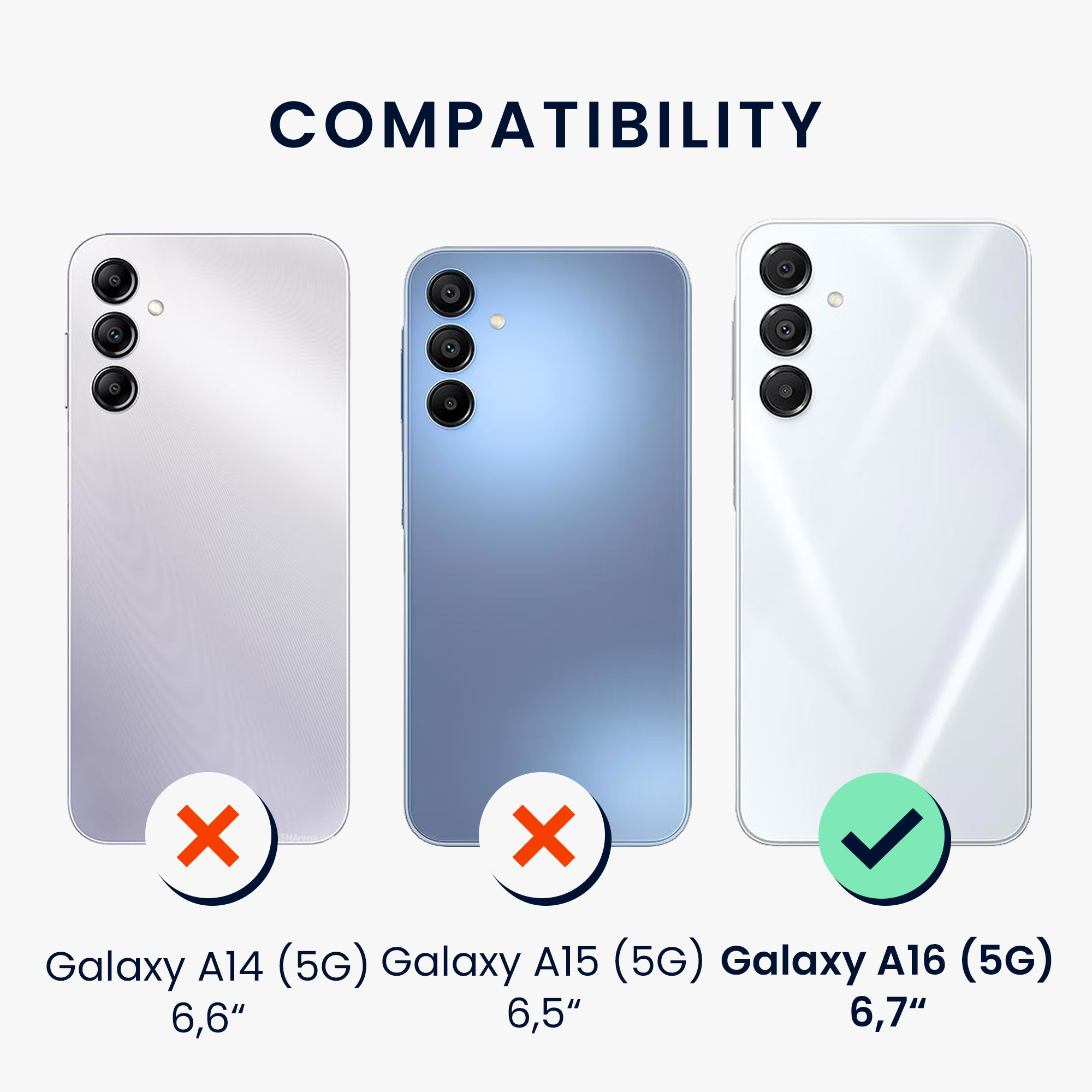 Kryt na mobil Samsung Galaxy A16 5G kwmobile TPU Antique Stone