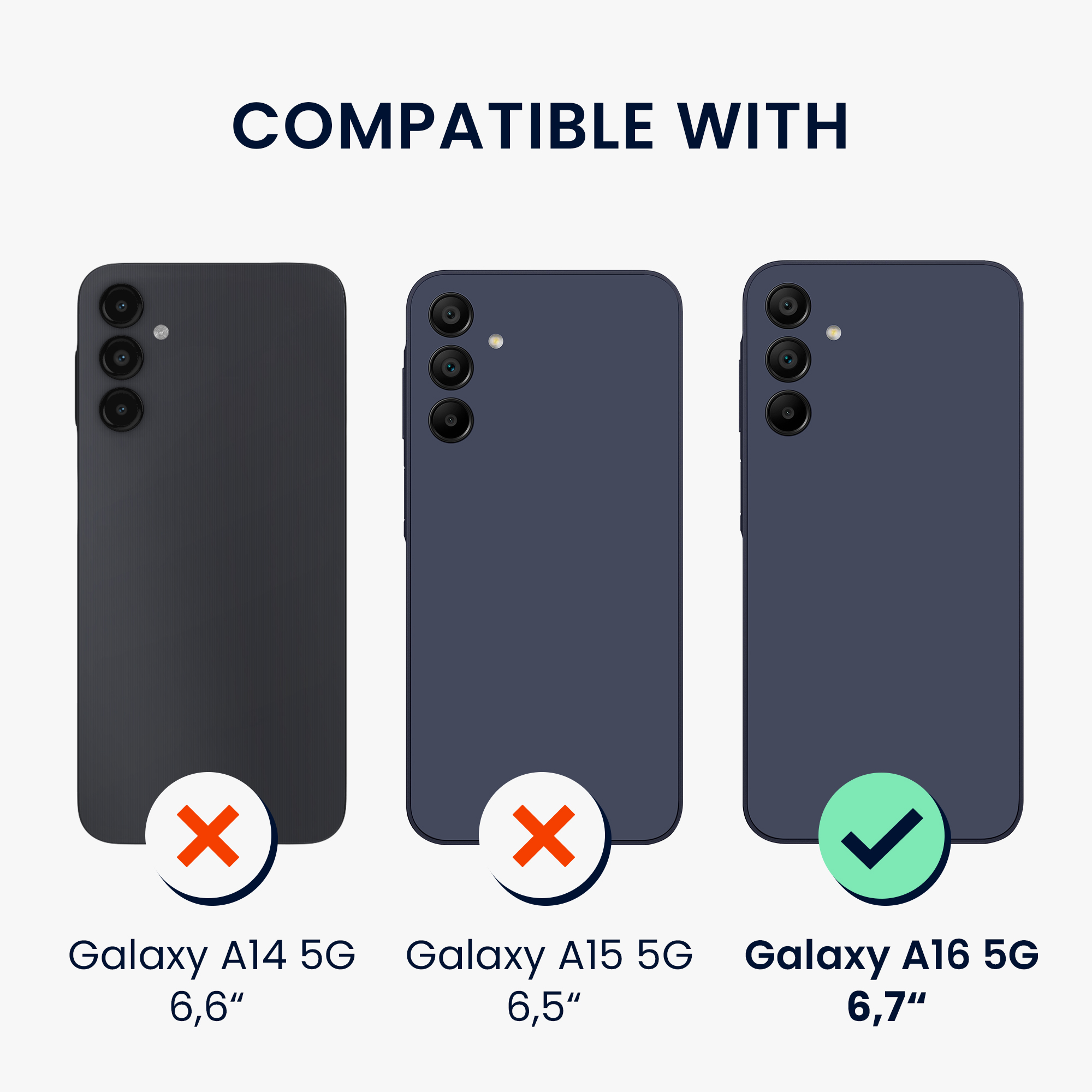 Kryt na mobil Samsung Galaxy A16 5G kwmobile MagSafe ring stand 360° PU kůže carbon Černá