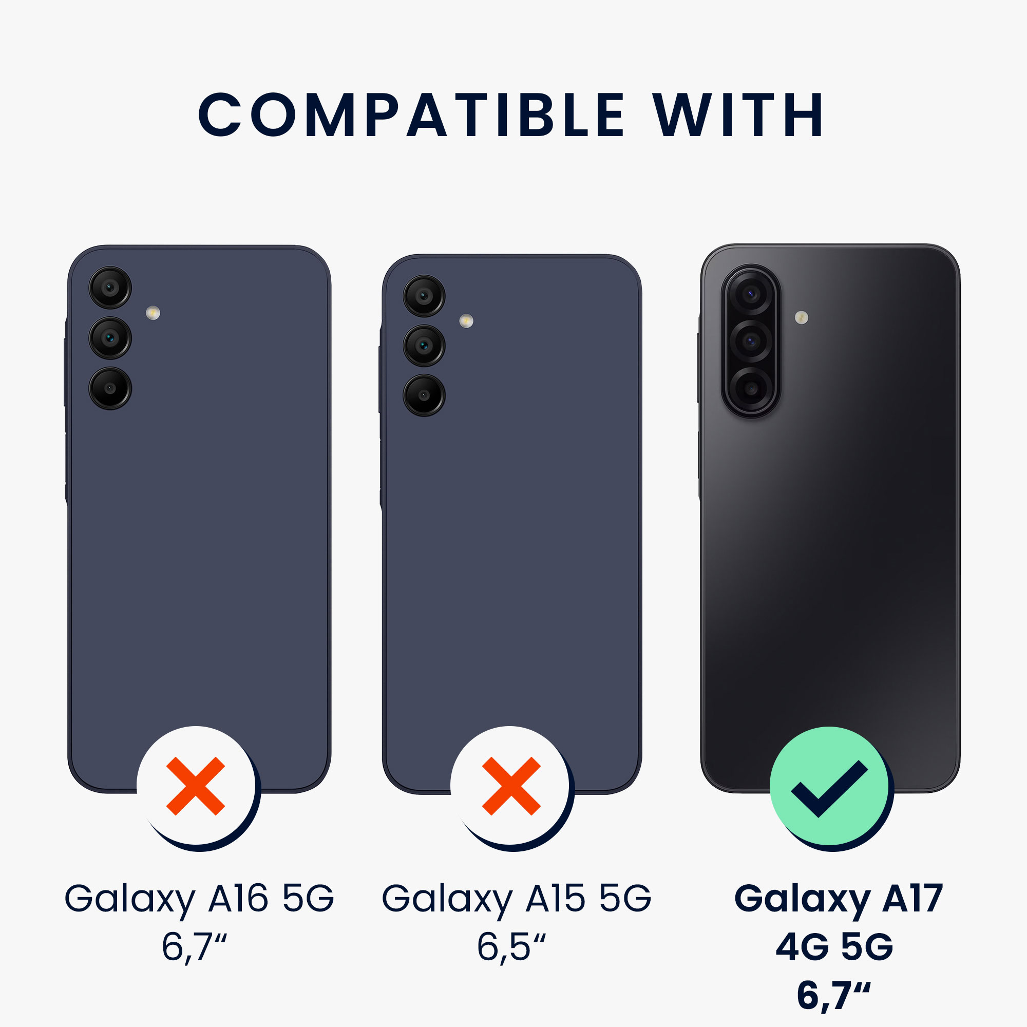 Metalický kryt na mobil Samsung Galaxy A17 4G / 5G kwmobile metalicky zlatý