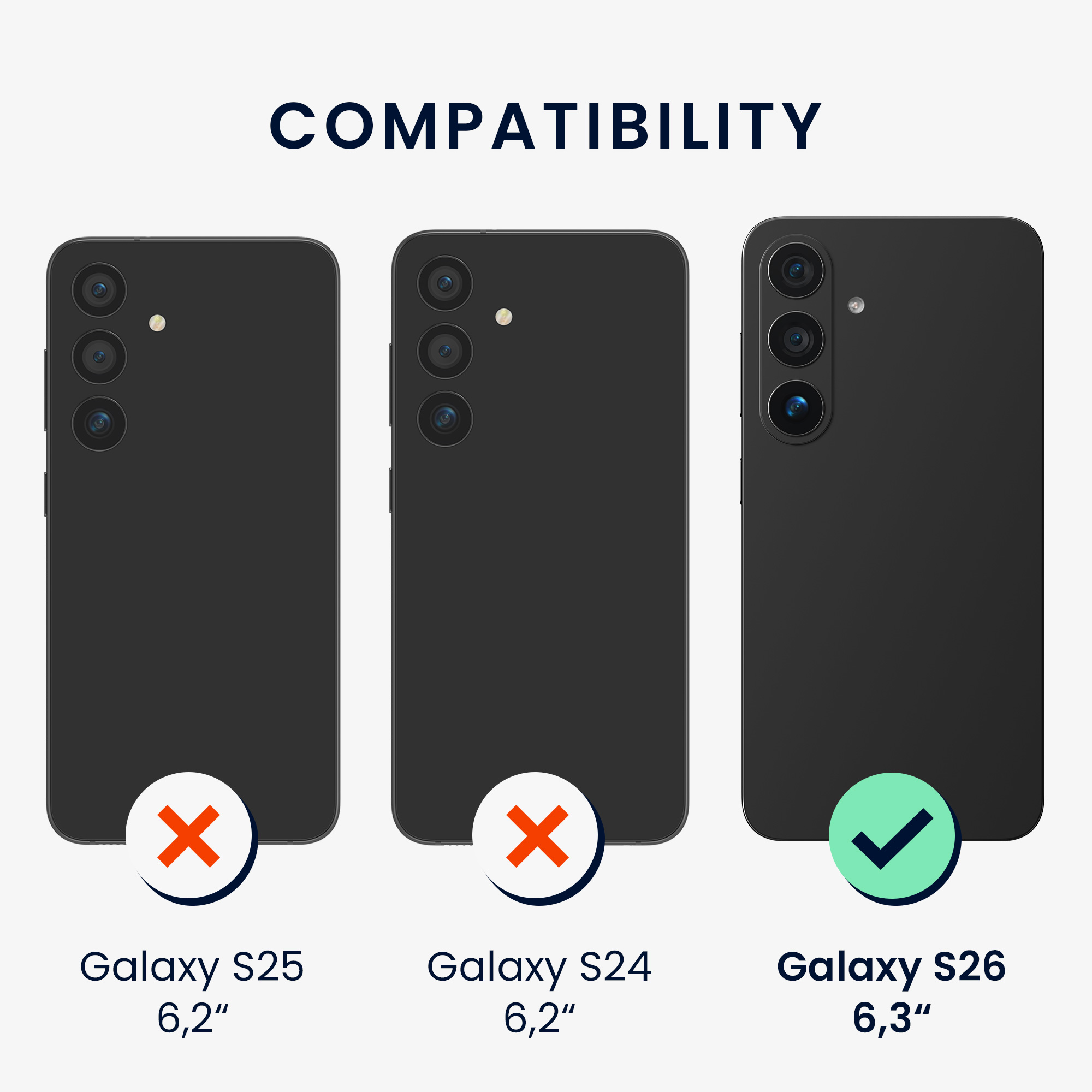 Pouzdro pro Samsung Galaxy S26 kwmobile tenké silikonové - zářivě žlutá