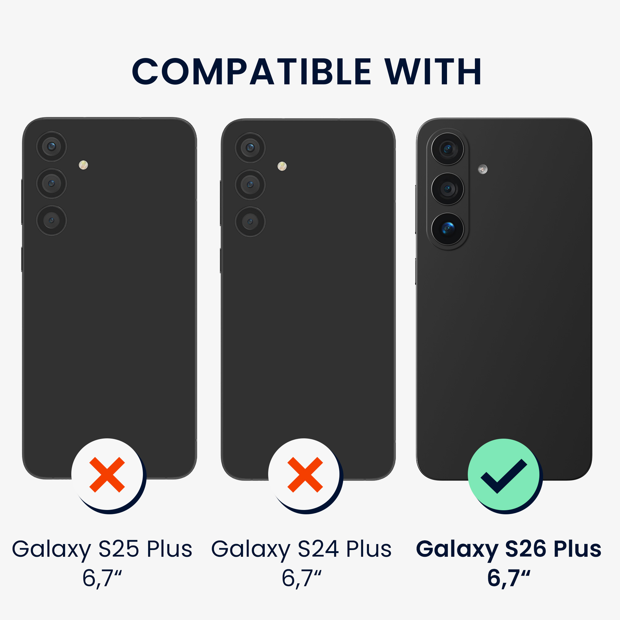 TPU silikonové pouzdro pro Samsung Galaxy S26 Plus kwmobile MagSafe - starorůžová
