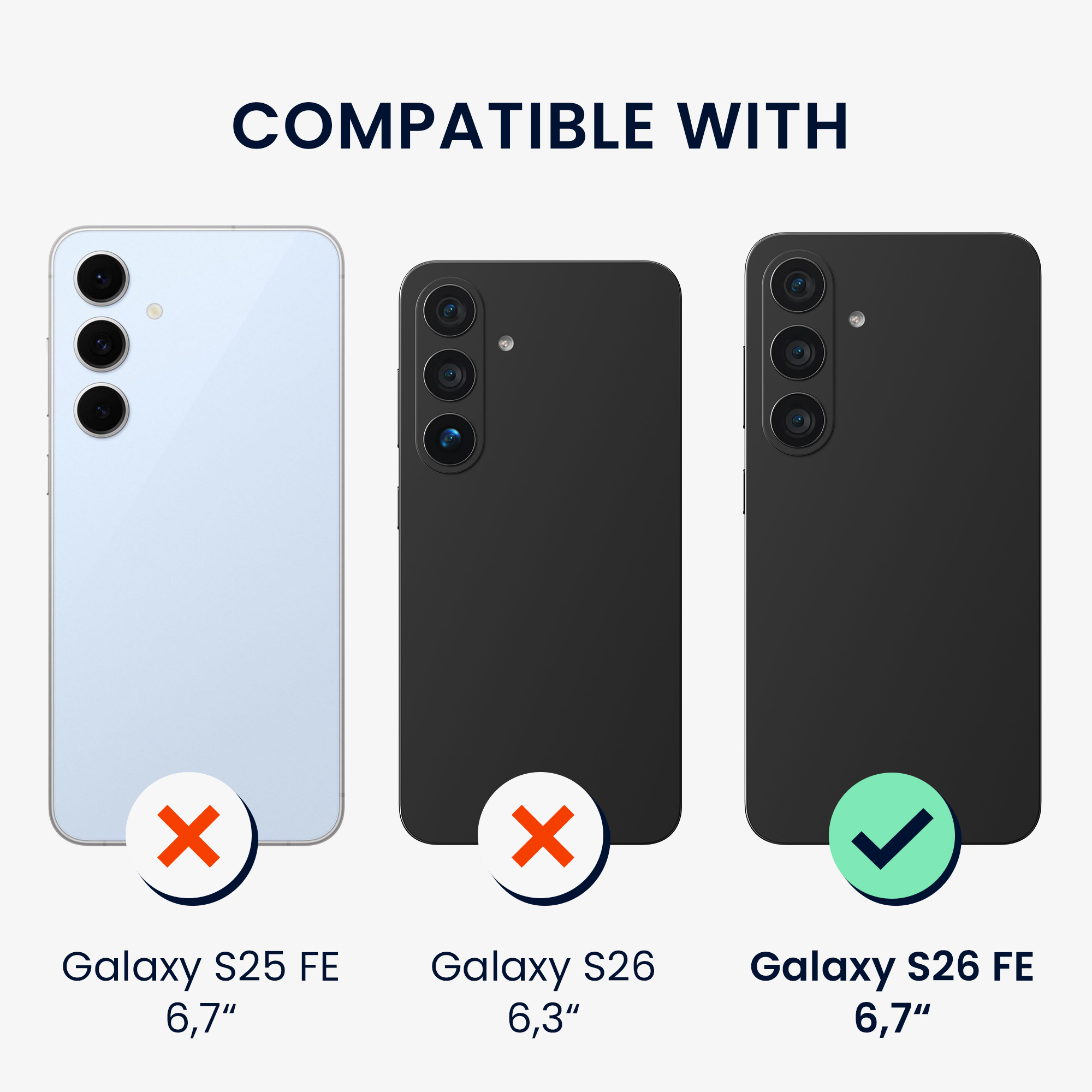 Pouzdro pro Samsung Galaxy S26 FE kwmobile TPU - pastelová kosatcová