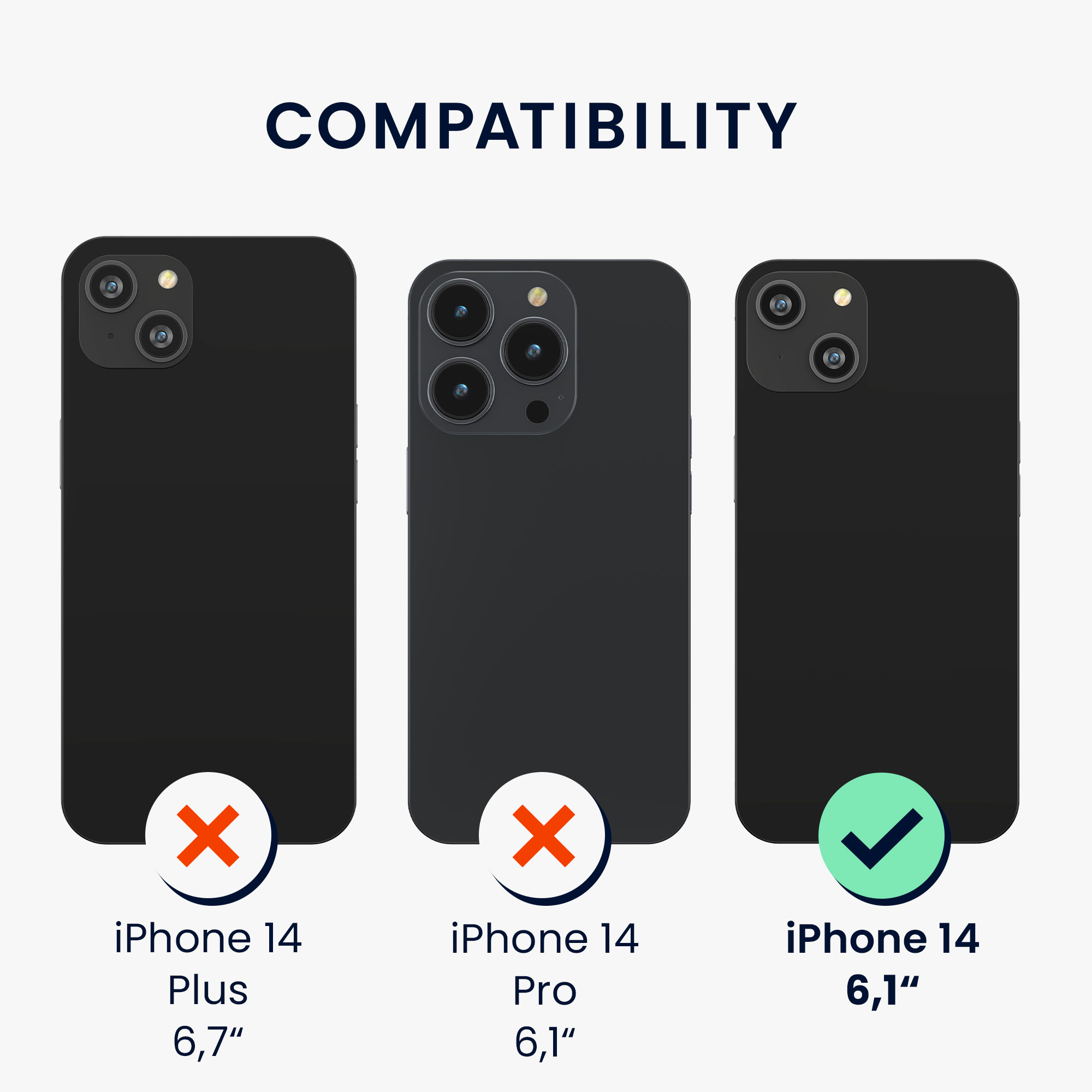 Kryt kwmobile slim iPhone 14 růžová
