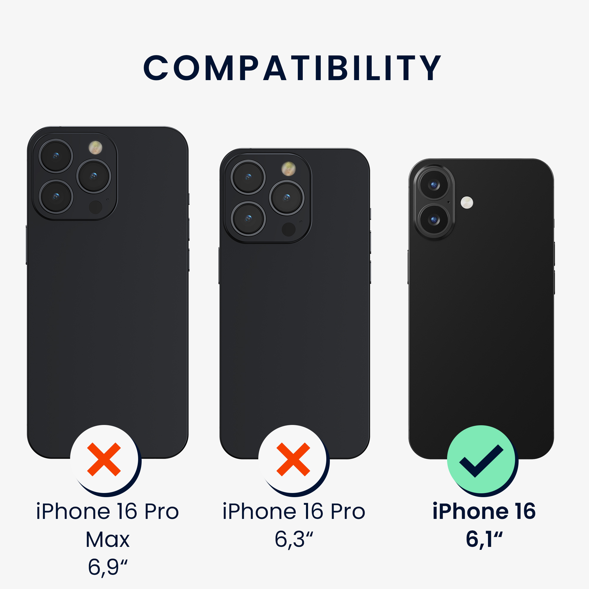 Silikonový kryt kwmobile pro iPhone 16 - krémová