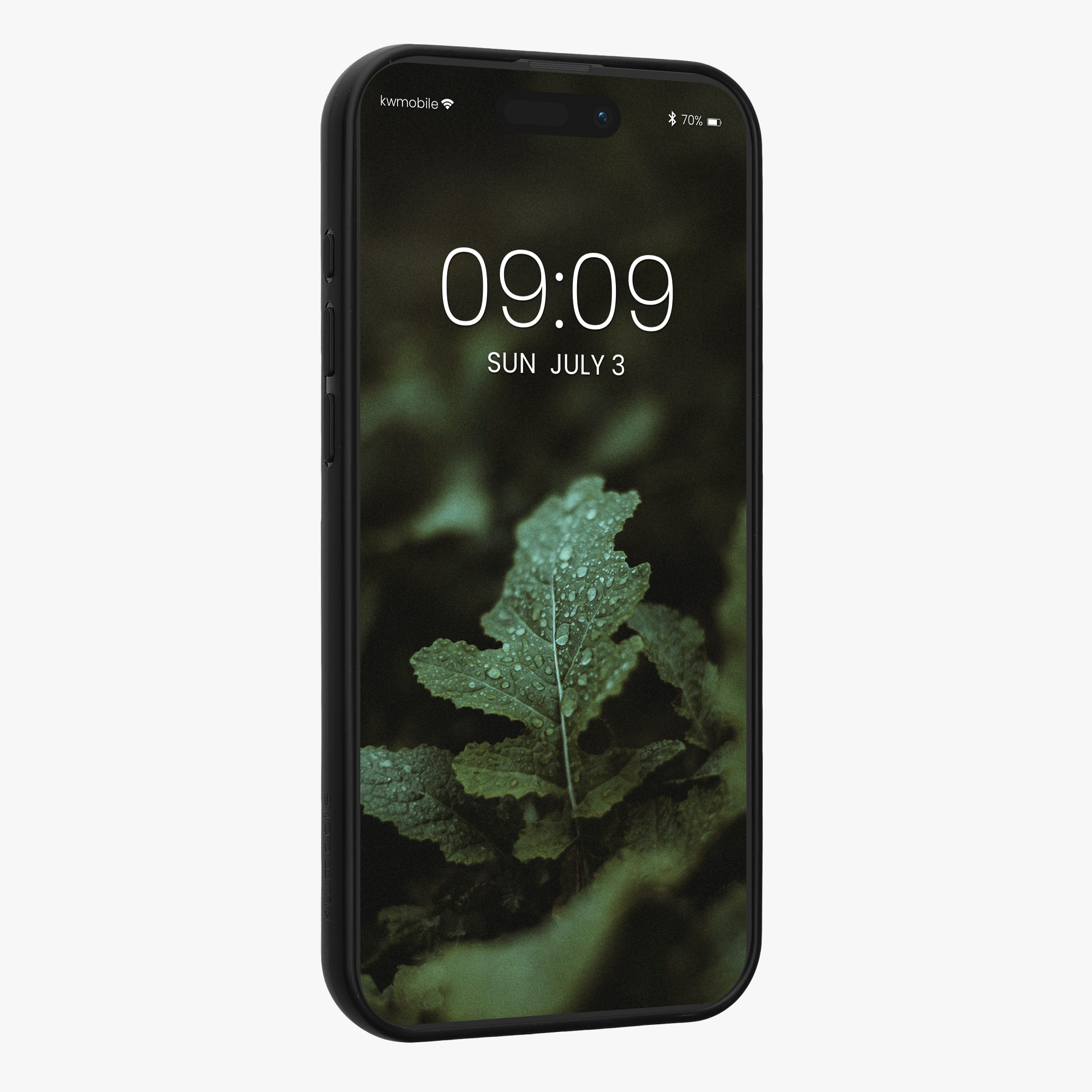 Dřevěný kryt na mobil Apple iPhone 16 Pro Max kwmobile