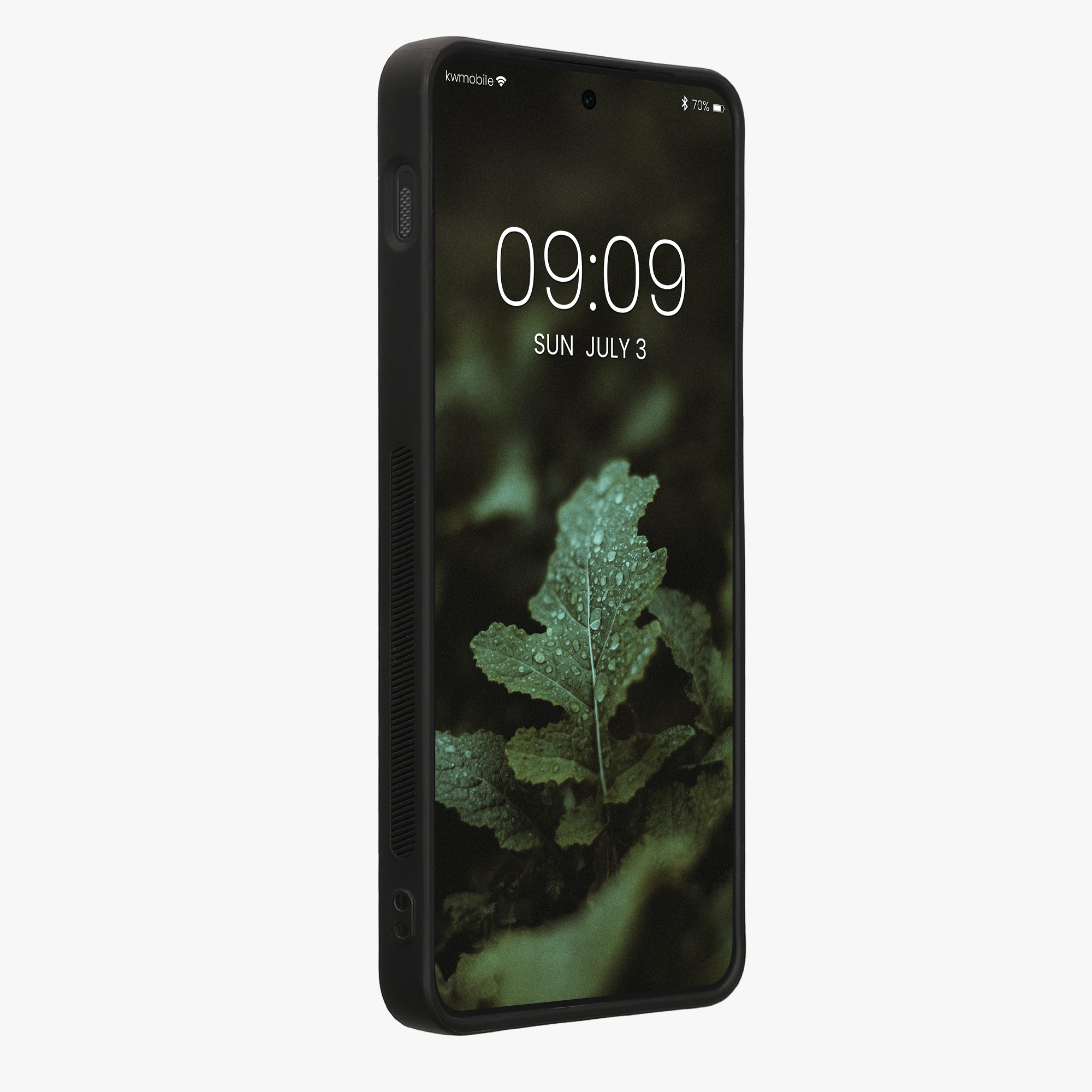 Kwmobile Dřevěný kryt OnePlus Nord 4 5G tmavě hnědá