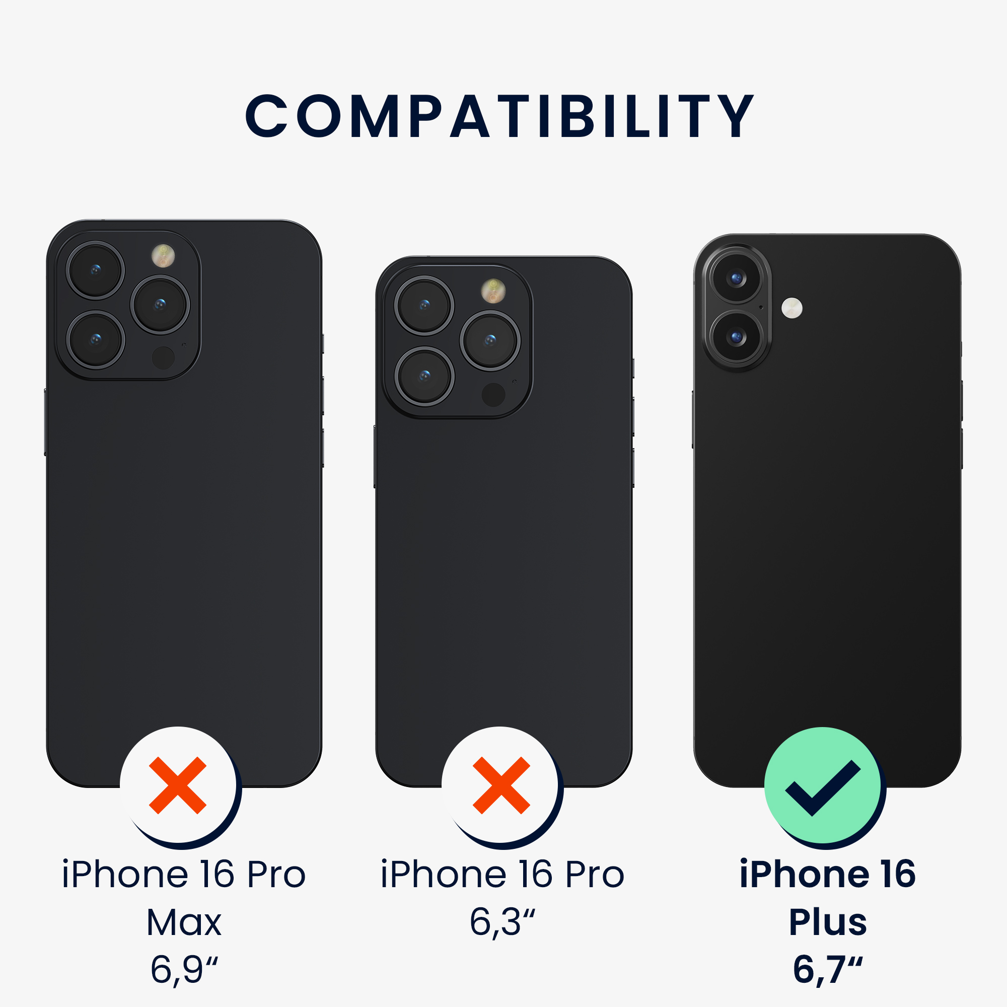Silikonový kryt na mobil Apple iPhone 16 Plus kwmobile - ovocně oranžová