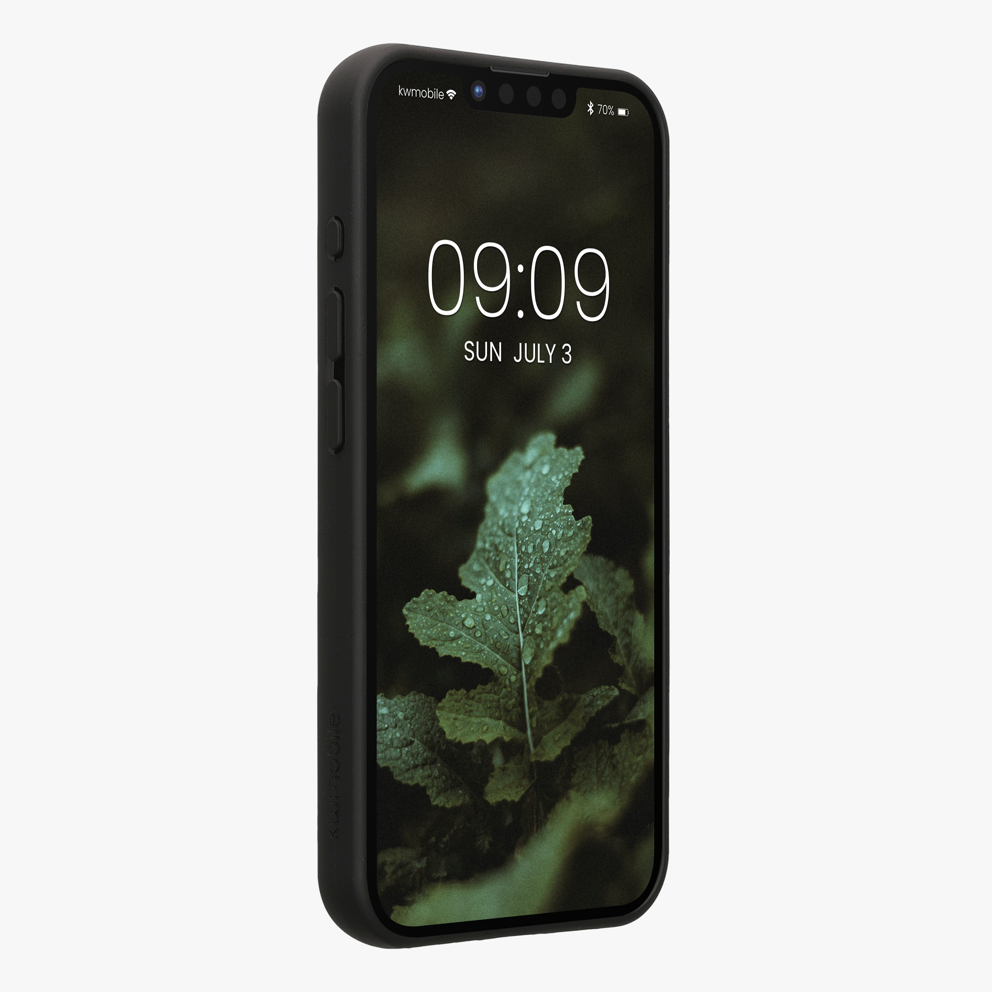 Dřevěné pouzdro pro Apple iPhone 17e / iPhone 16e kwmobile - tvrdý obal v přírodní barvě