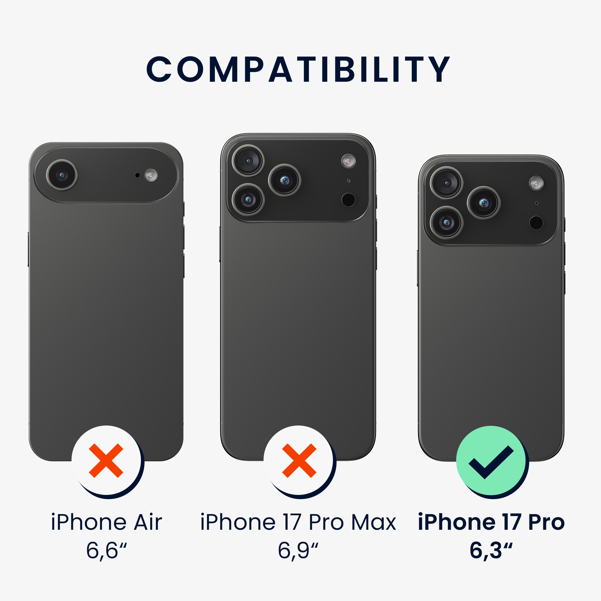 Silikonový kryt Kwmobile pro iPhone 17 Pro - zářivě žlutá