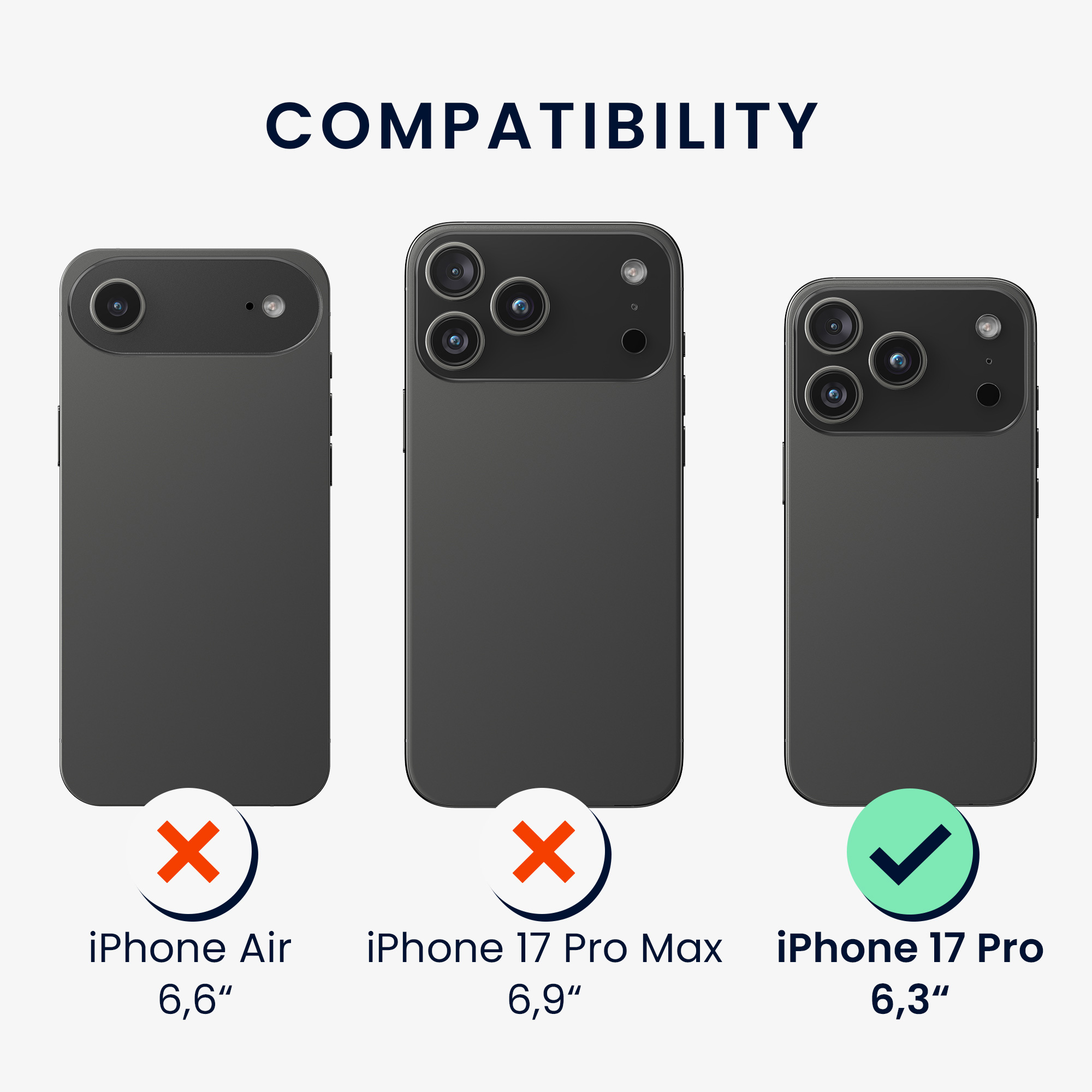 Silikonový kryt Kwmobile pro iPhone 17 Pro - neonově korálová